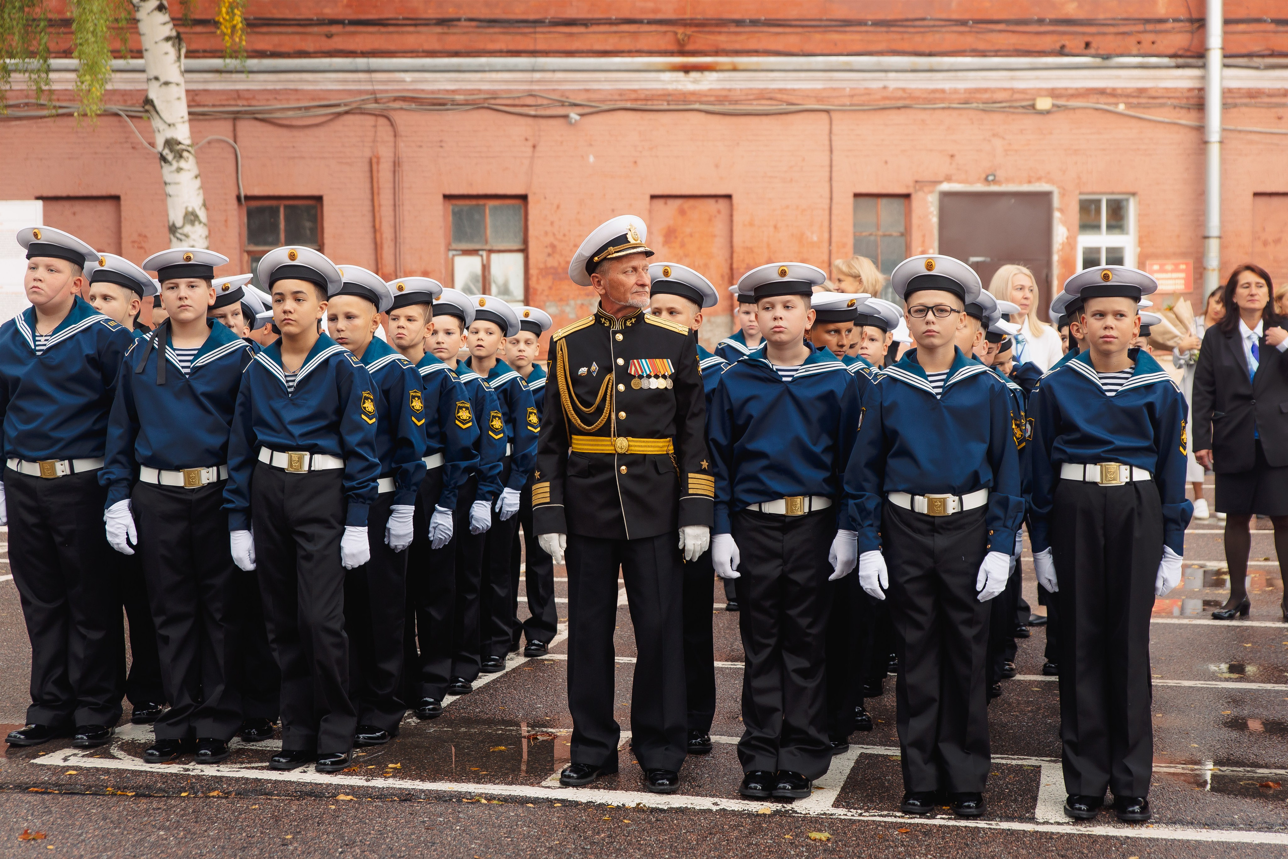 Кадетский корпус. Линейка. Фотограф в Кронштадте и Санкт-Петербурге Анастасия Коваленко