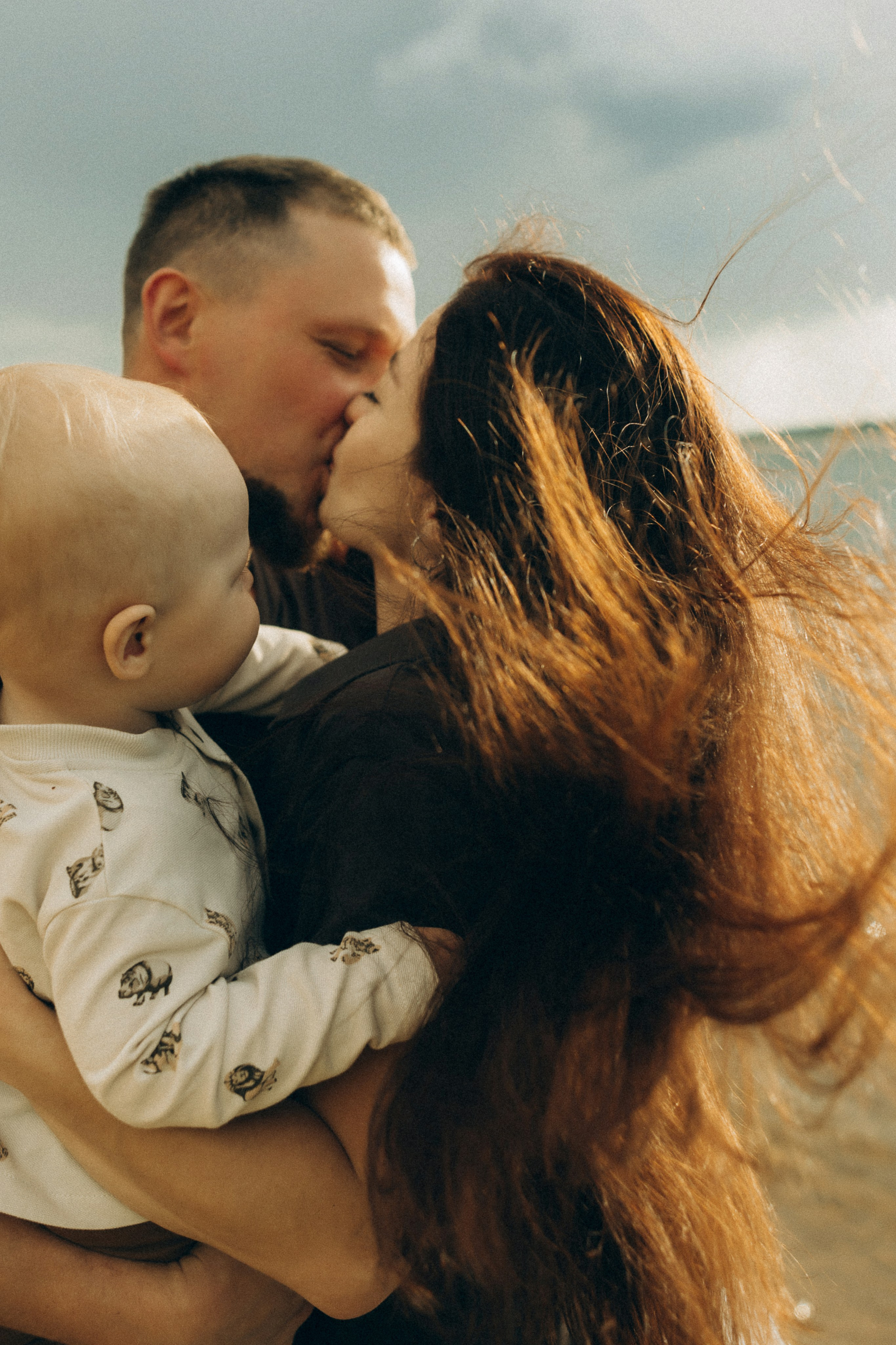 Юля, Денис и Макар. Семейный фотограф и детский фотограф в Волгограде Алеся Бутакова — дет