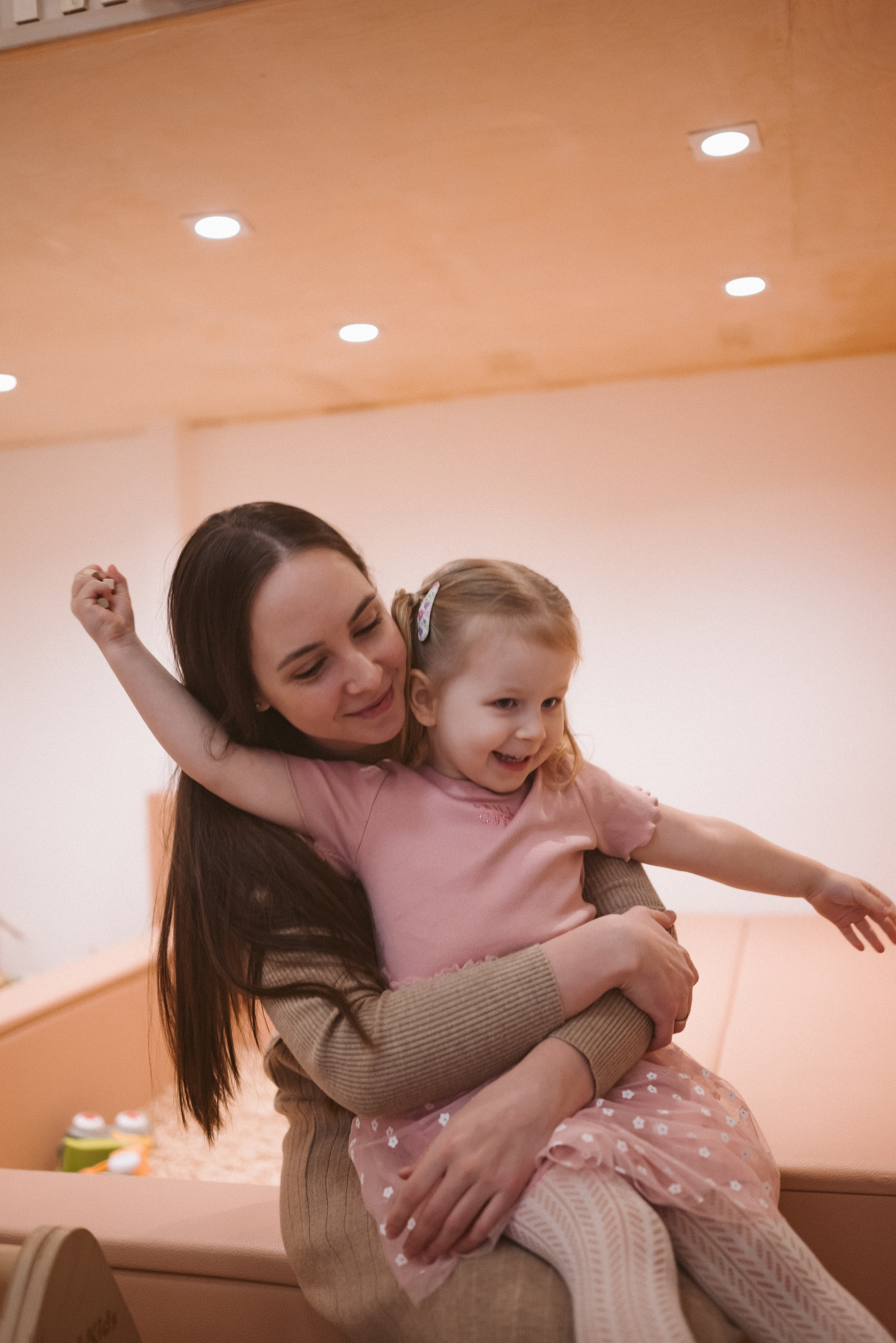 Еве 2 года. Семейный и детский фотограф в Москве Князева Диана
