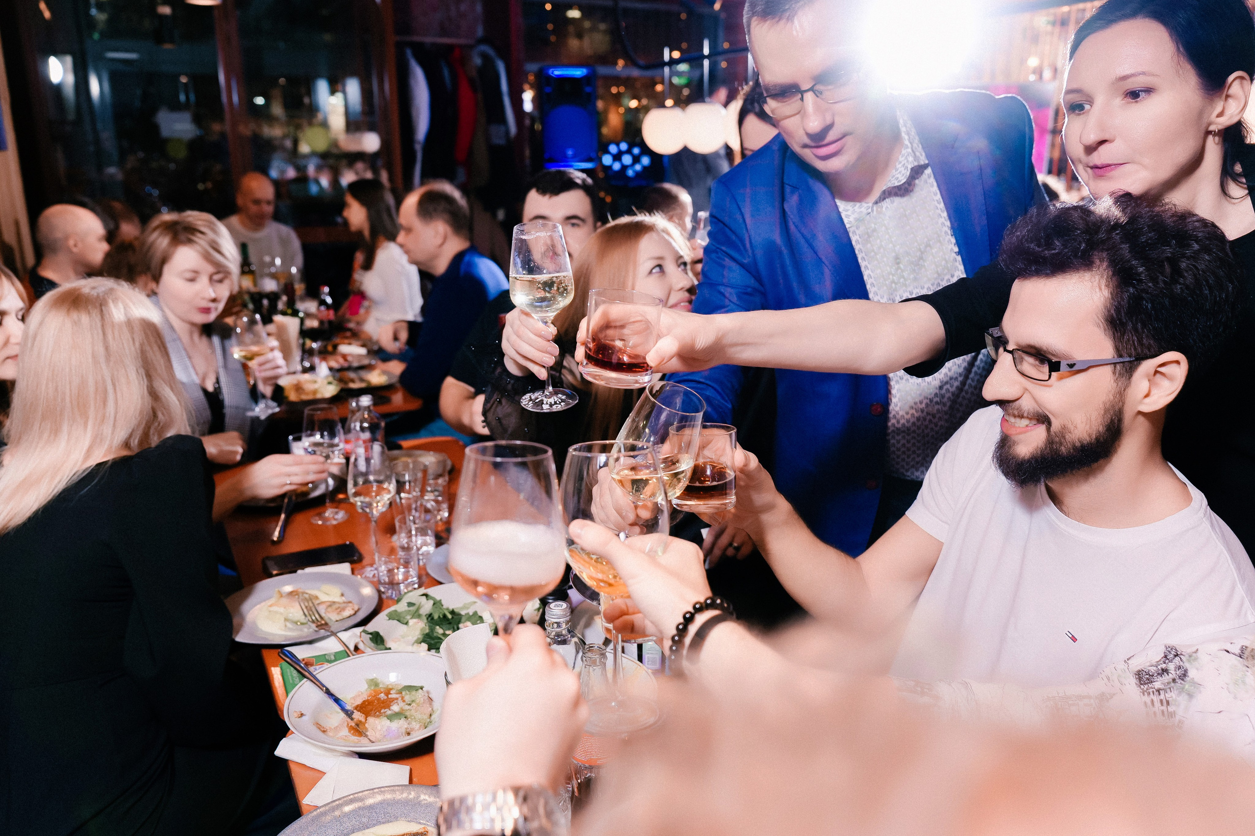 Корпоратив в баре Трамвай