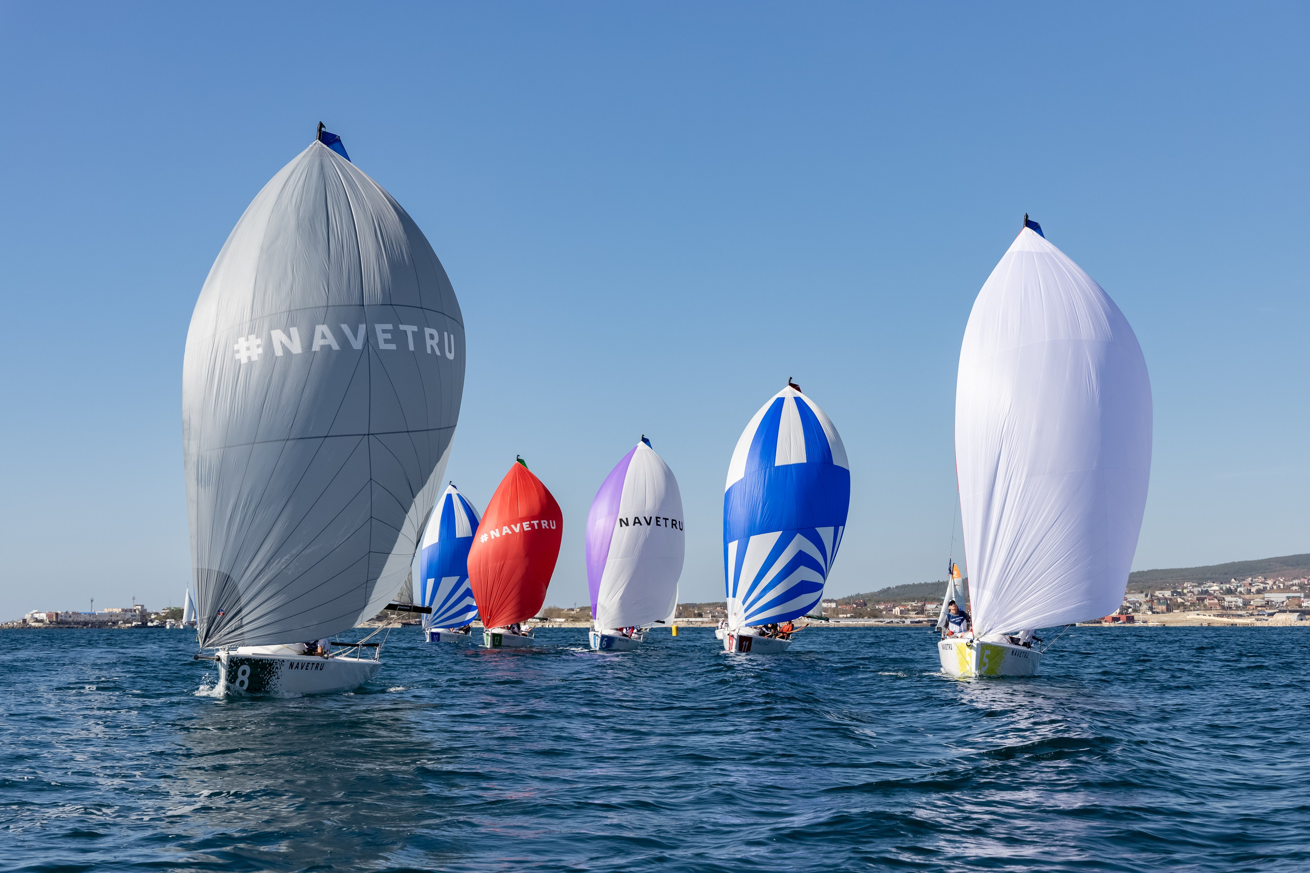 Парусные регаты. Репортажный фотограф в Краснодаре Лагута Надежда