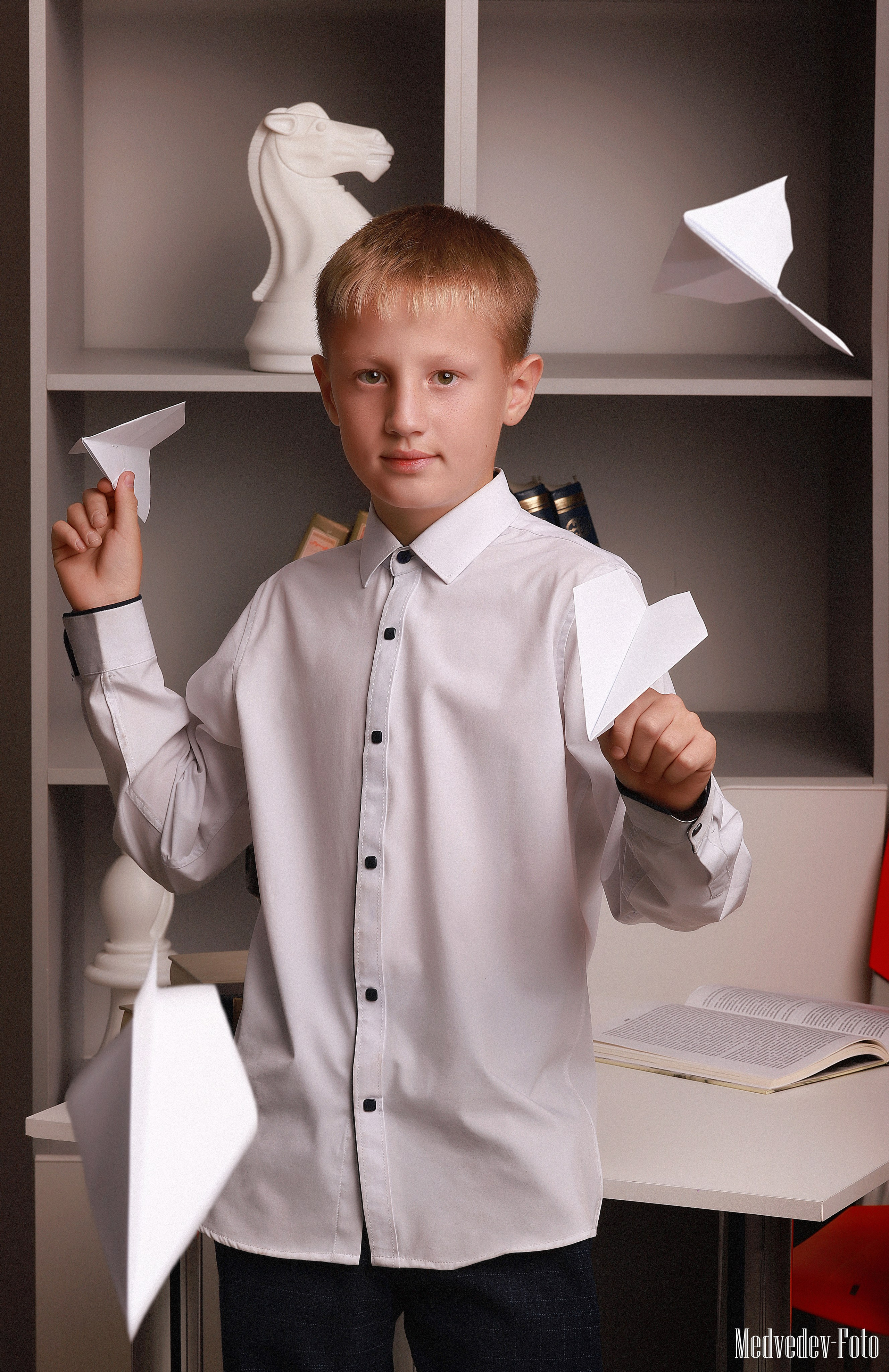 Школьные 1-4 классы. Фотограф города  Краснотурьинска Медведев Михаил