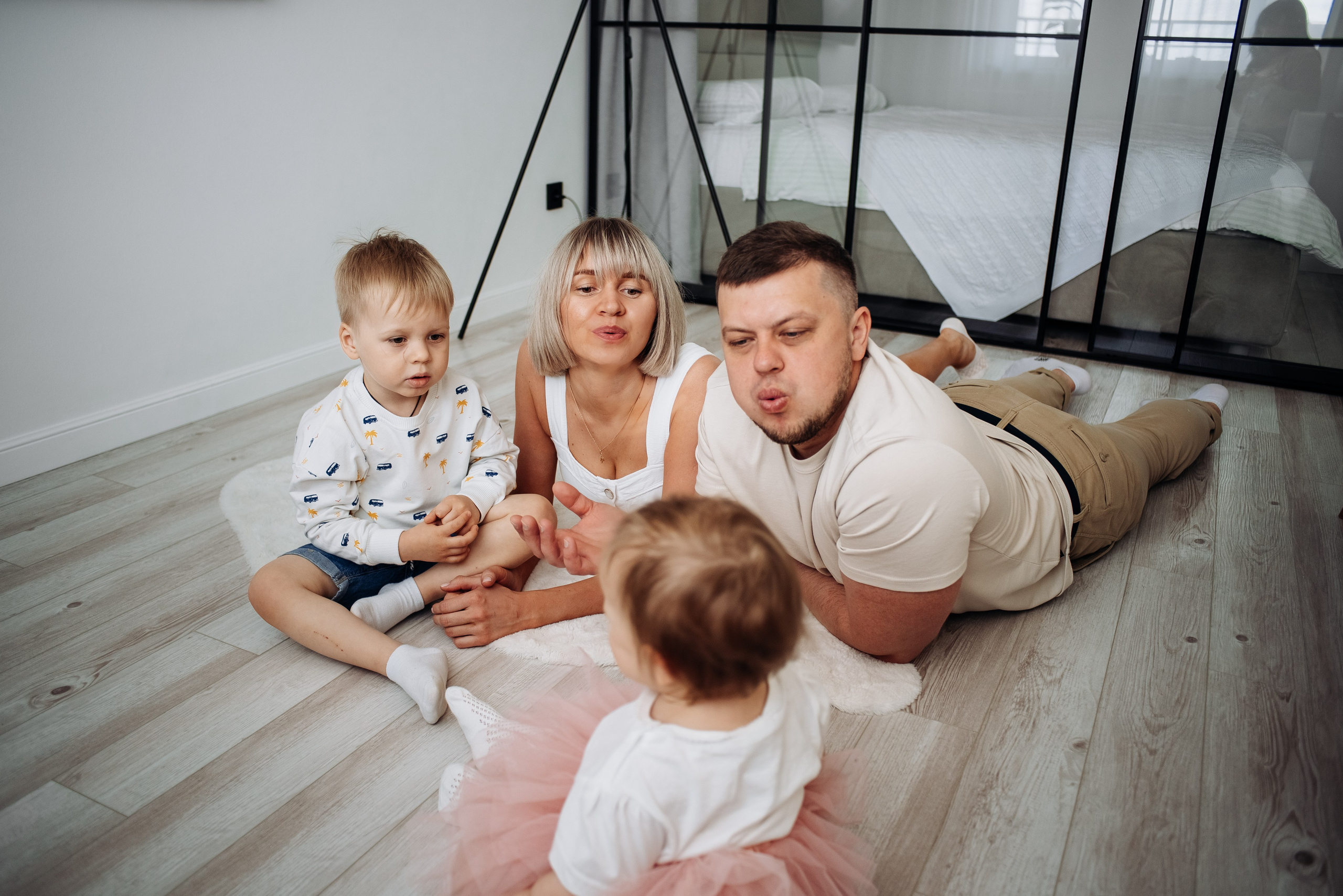 Оливии 1 годик