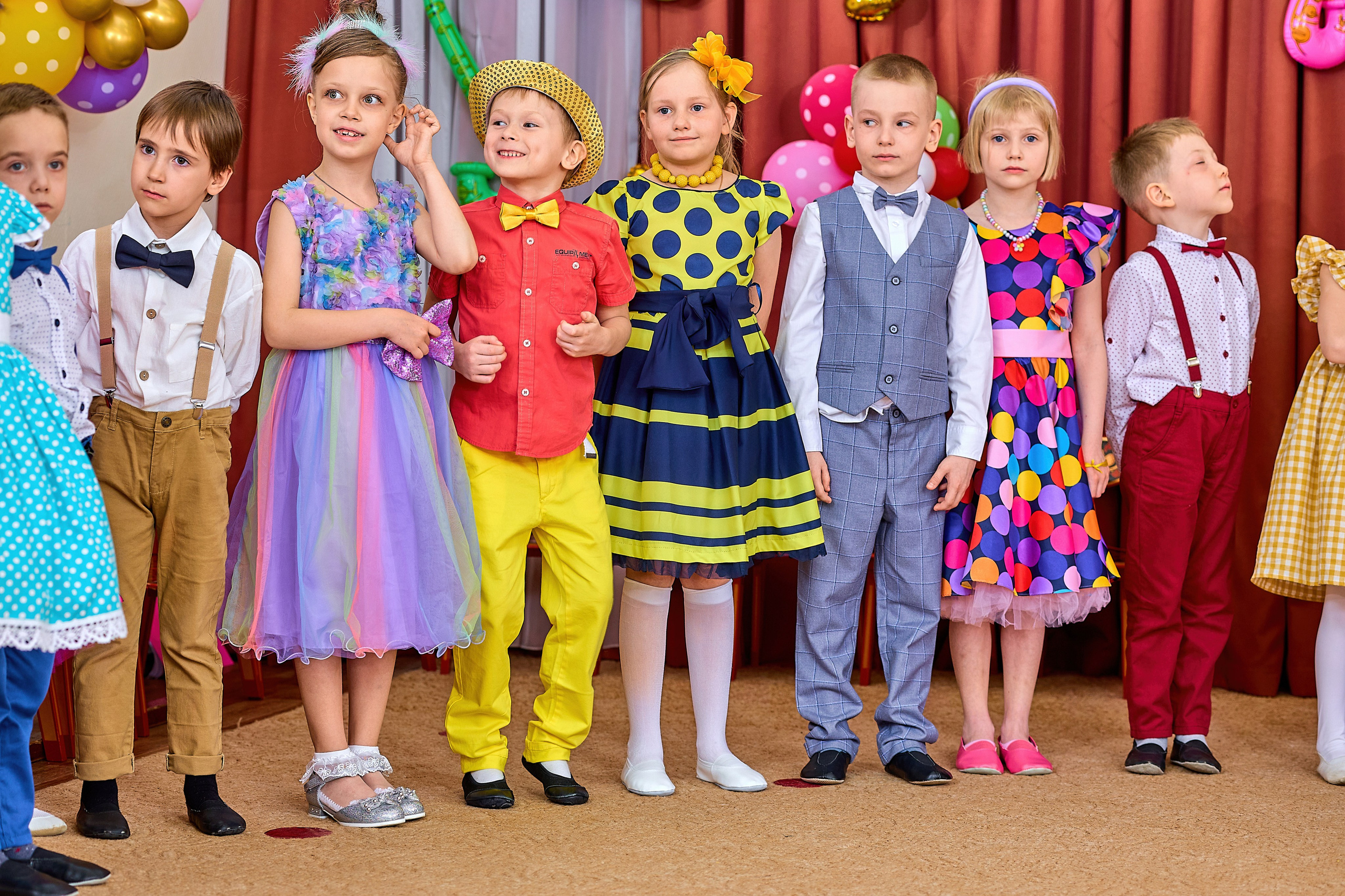 Фотосъёмка выпускного утренника в детском саду. Выпускные альбомы в Москве фотограф Алина Пащук