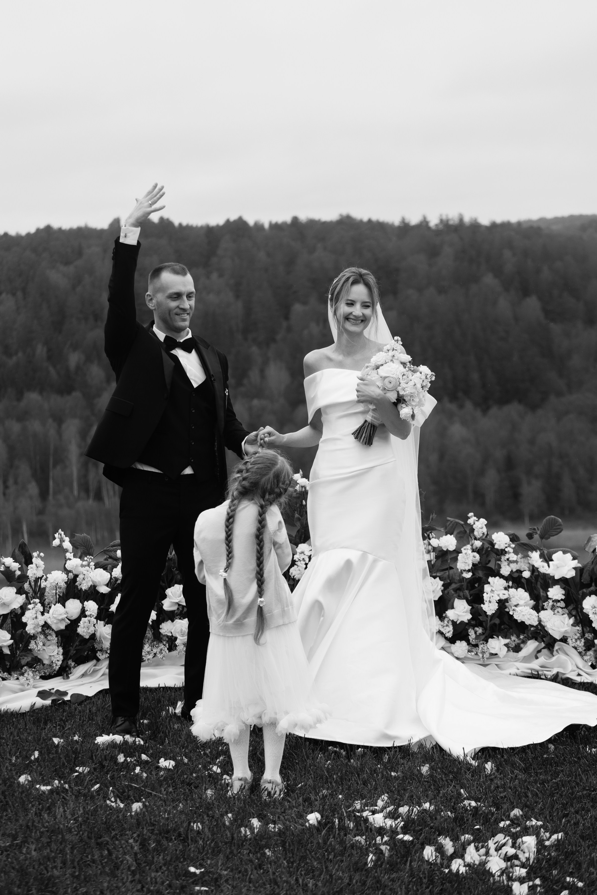 Ольга и Сергей. Свадебный и портретный фотограф в Москве и Санкт-Петербурге