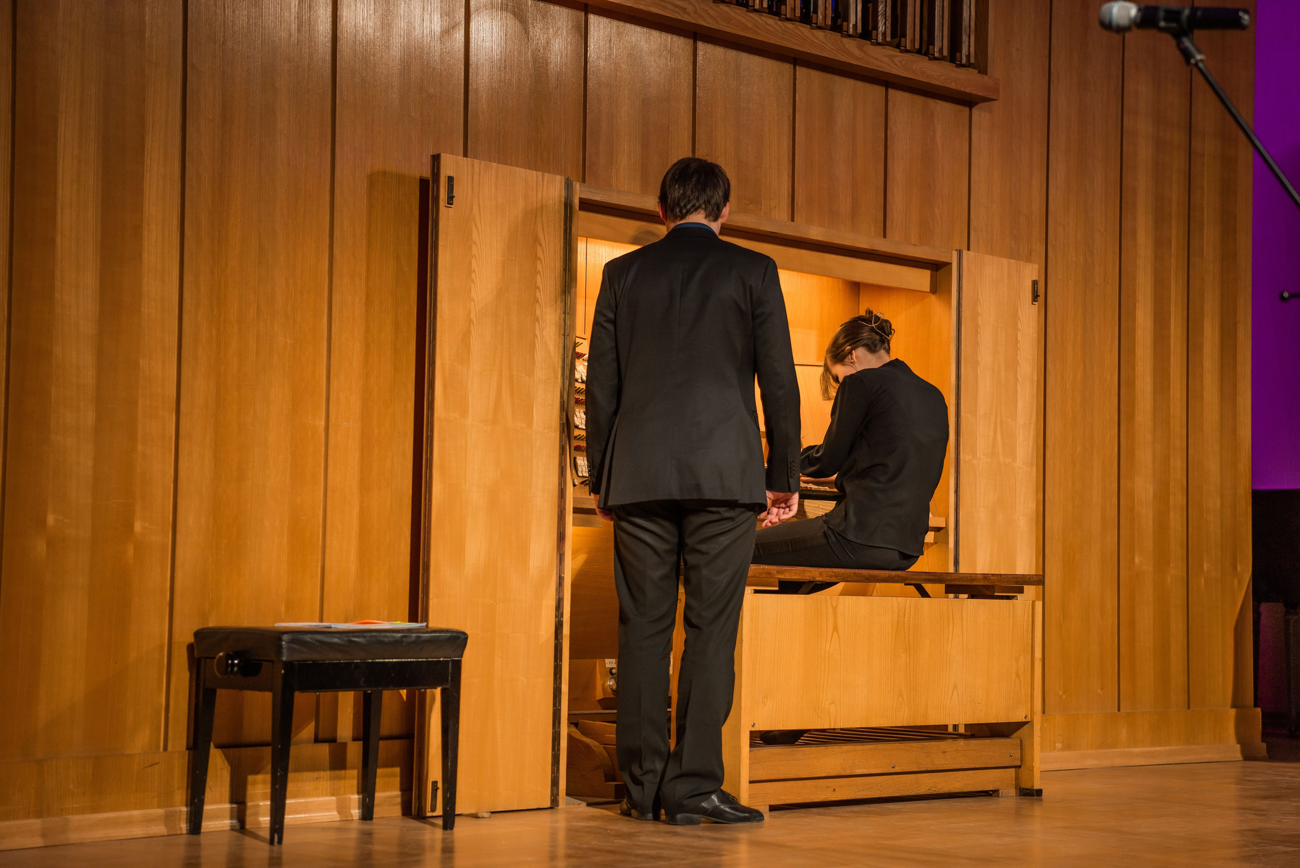 VI Международный органный конкурс «Юный органист». Свадебный и арт-фотограф Кунецкая Диана