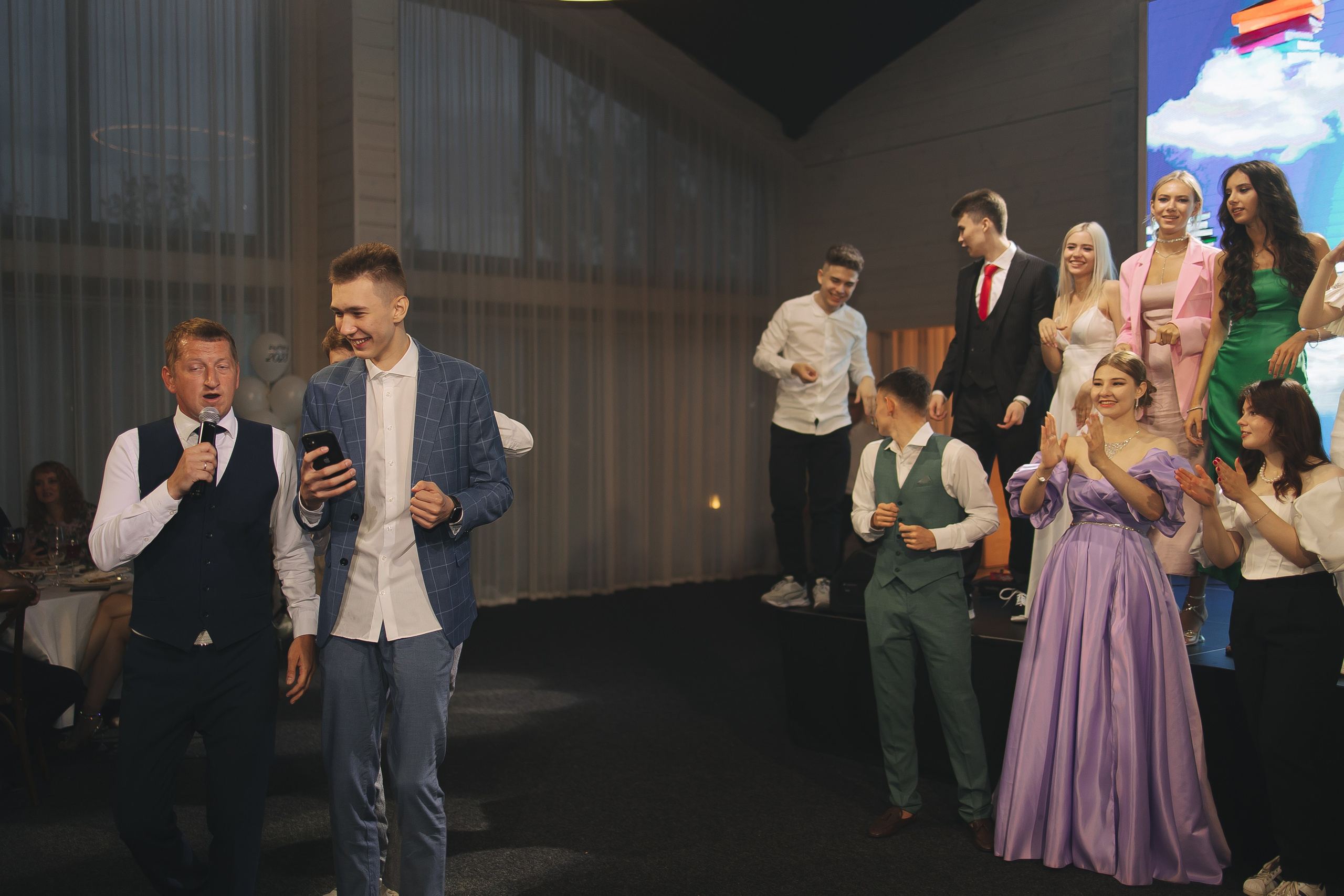 Выпускной Сосны. Свадебный и женский фотограф