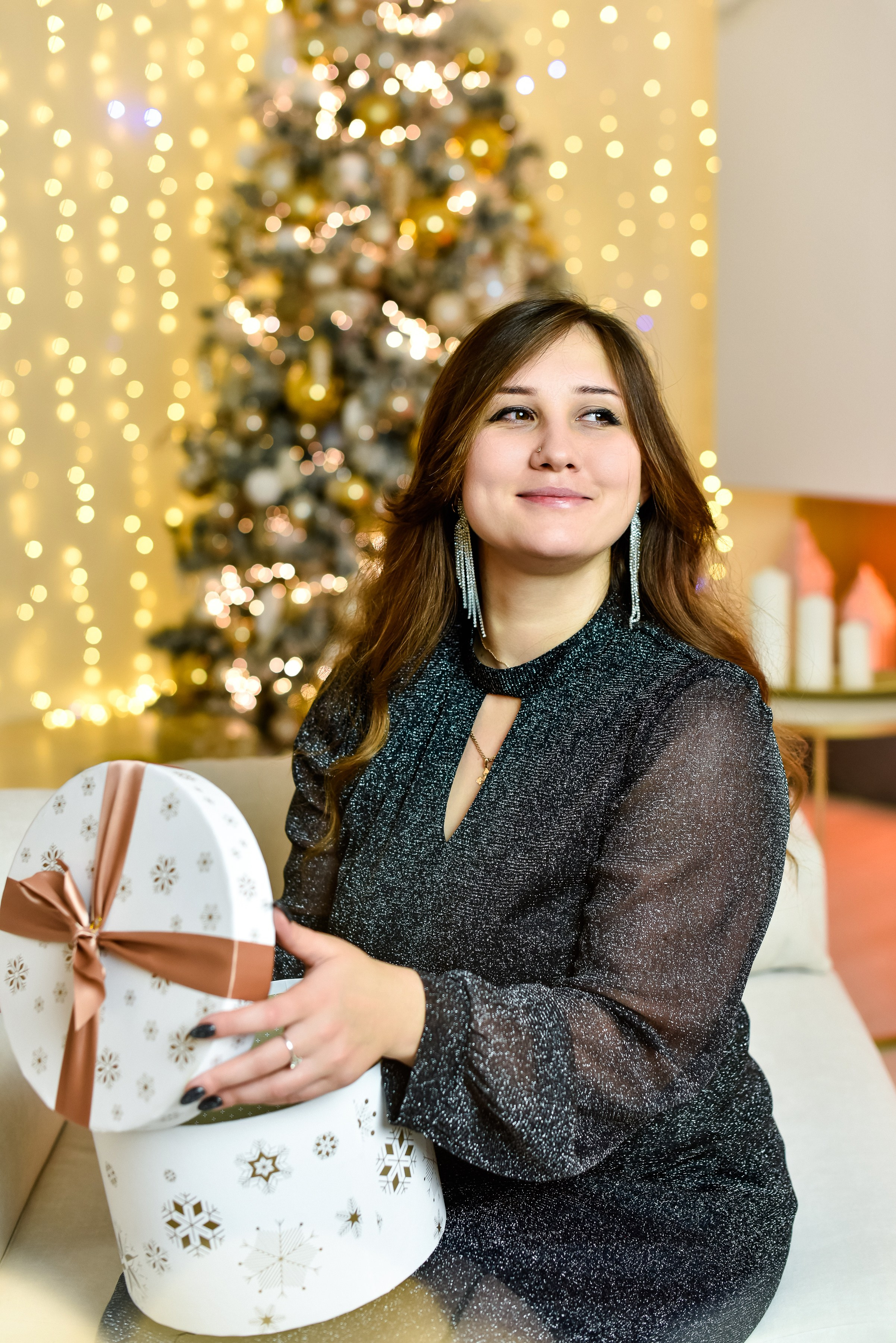 Семья Анжелики