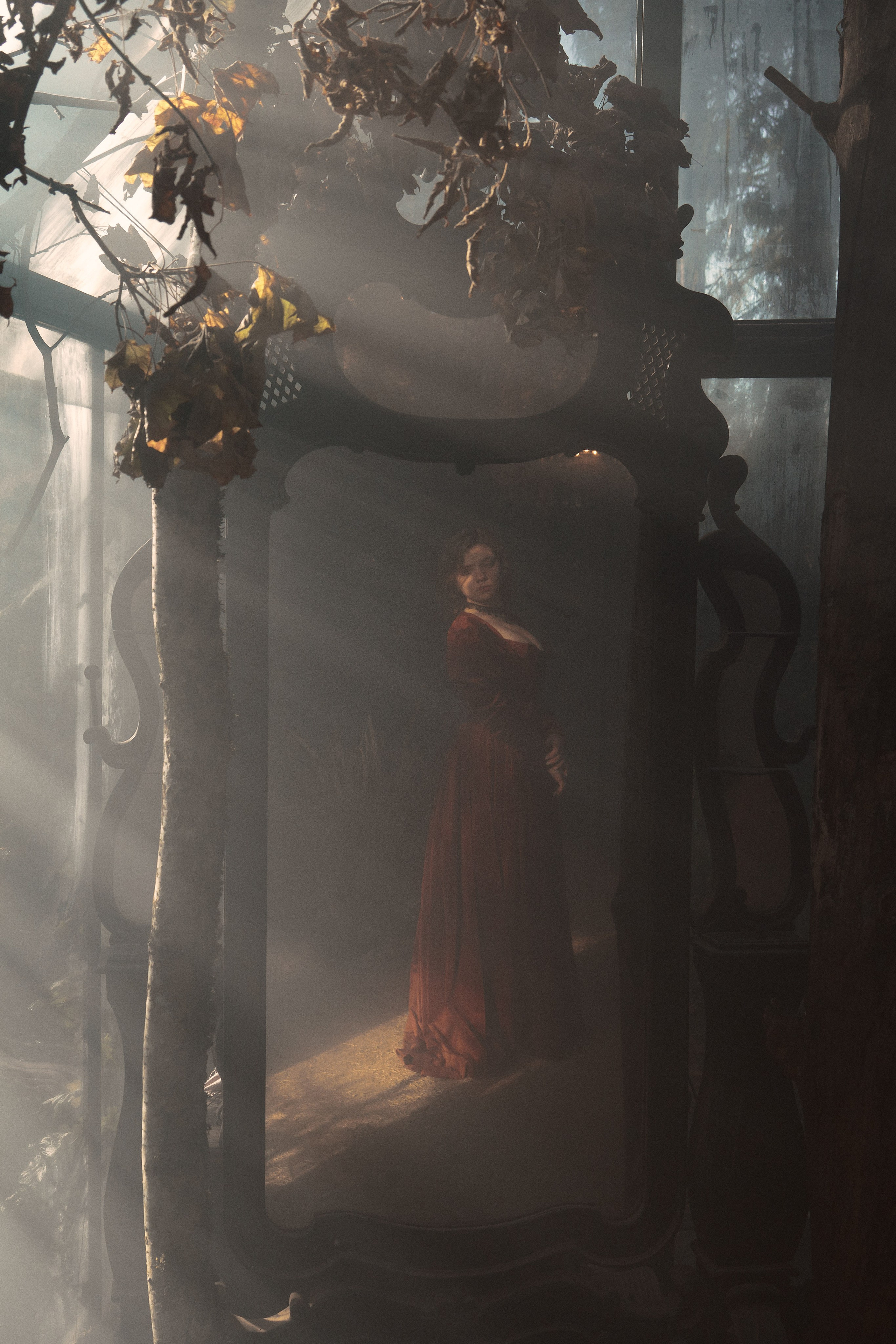 Сонная Лощина. Фотограф лавстори Москва/МО Приятелева Ангелина