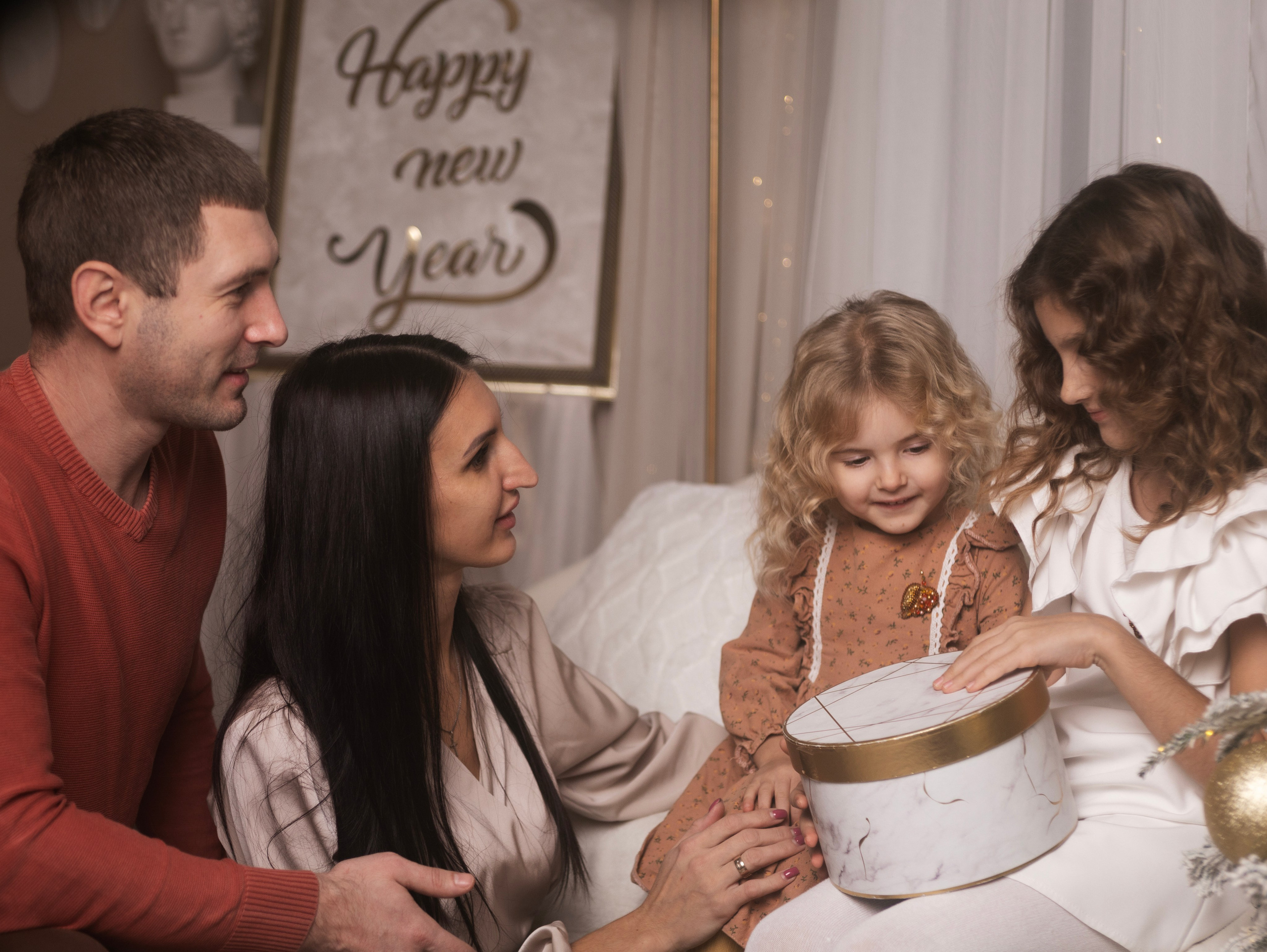 Рома и Вика. Новогодняя. Фотограф, Таганрог, Руслан Степущенко