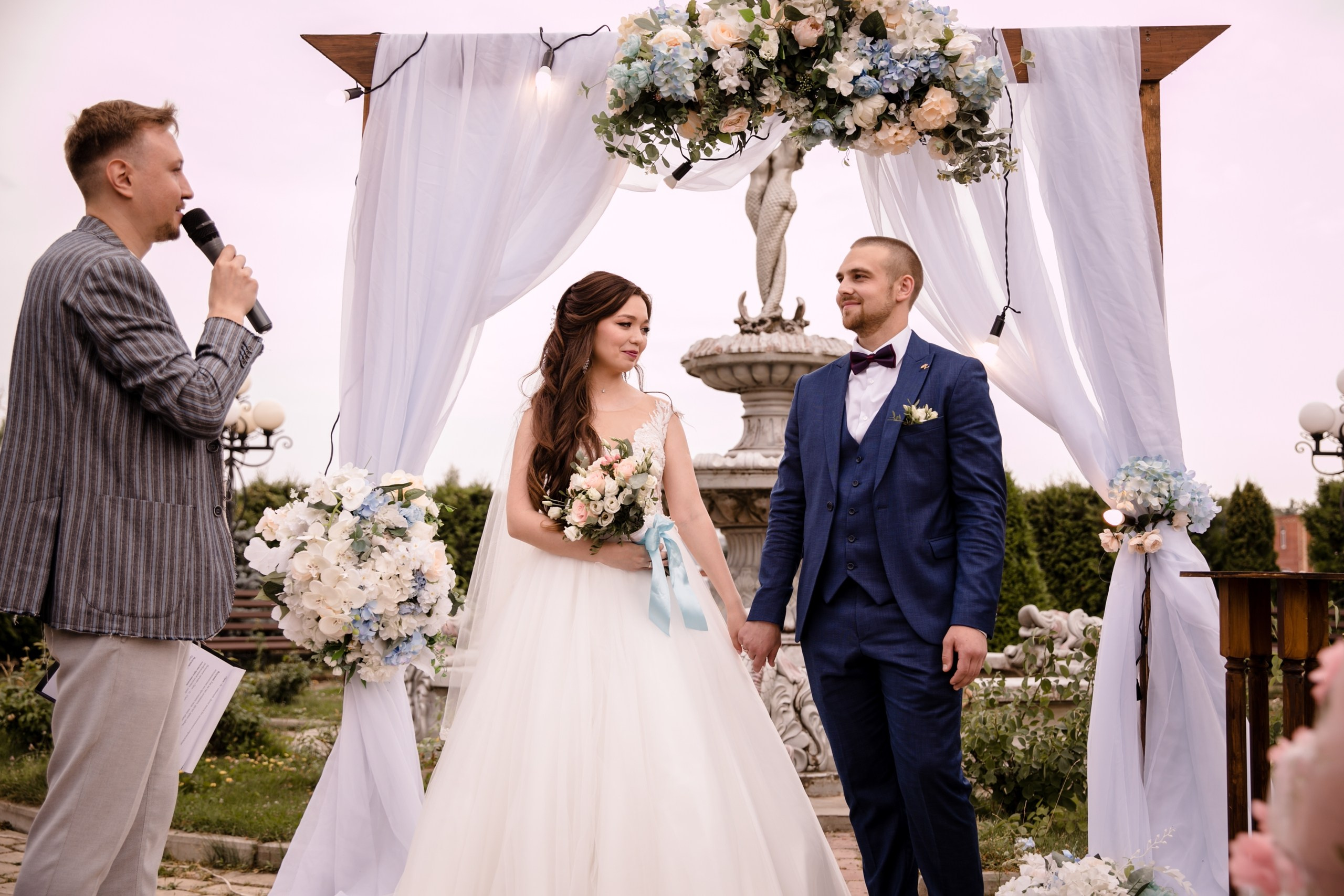 Церемонии. Ведущий на свадьбу и корпоратив Москва и Московская область Андрей Рулевой