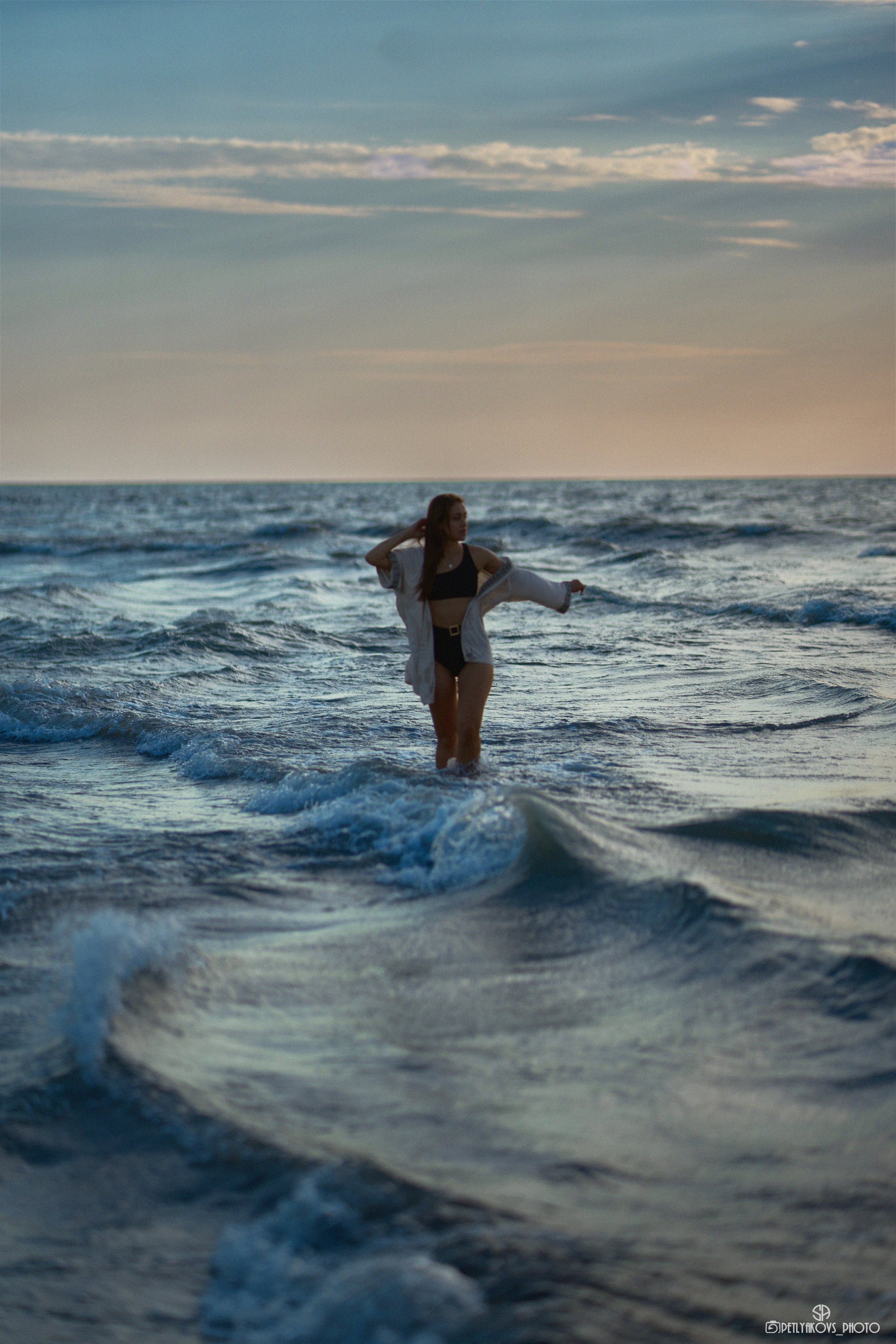 Фотосессия на закате Сочи