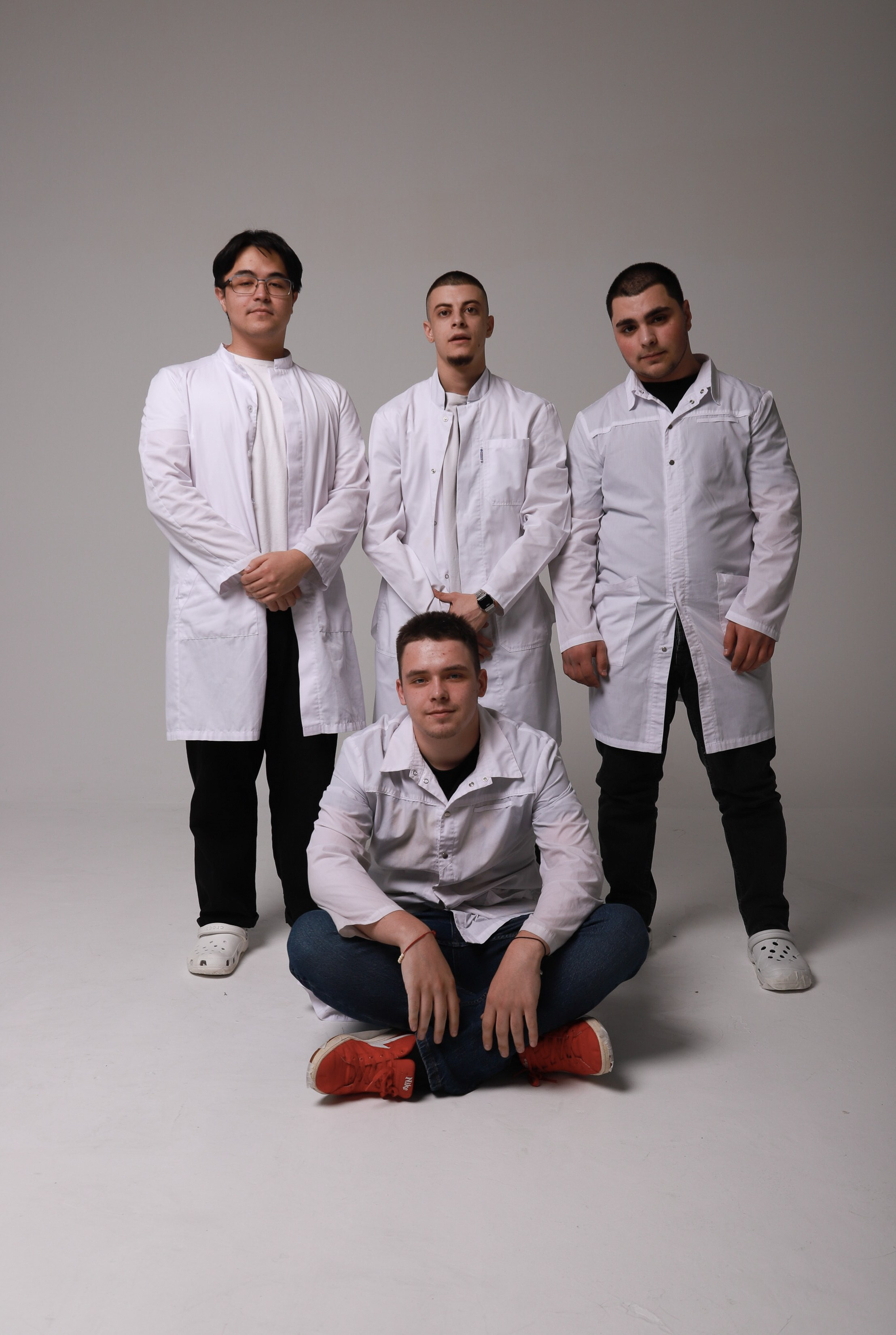 Выпускники-врачи. Фотограф Юлия Мальцева