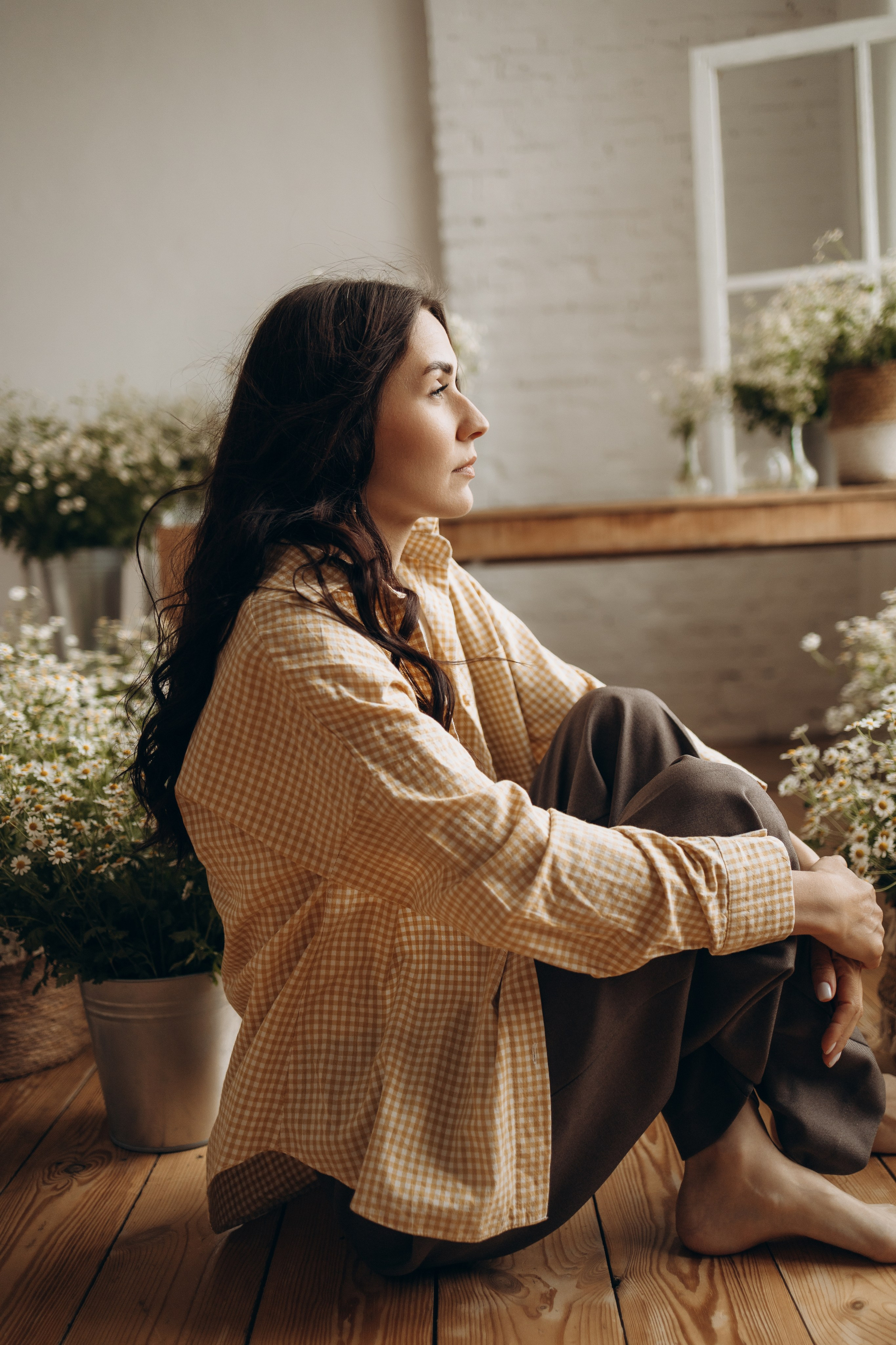 Вика ромашки. Самый теплый фотограф в Краснодаре Рябоконь Ксения