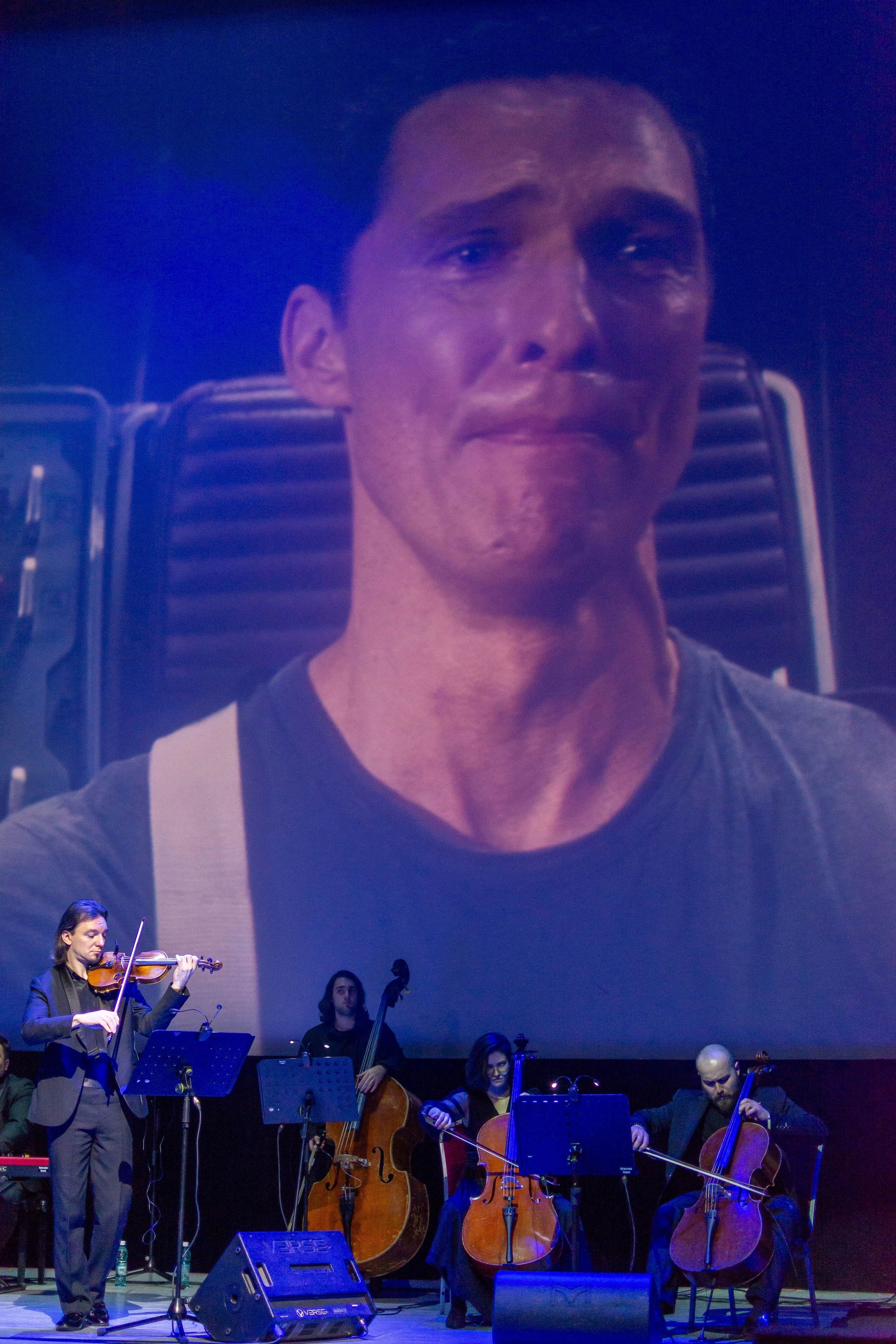 Концерт оркестра Cinematica. Репортажный фотограф в Новосибирске