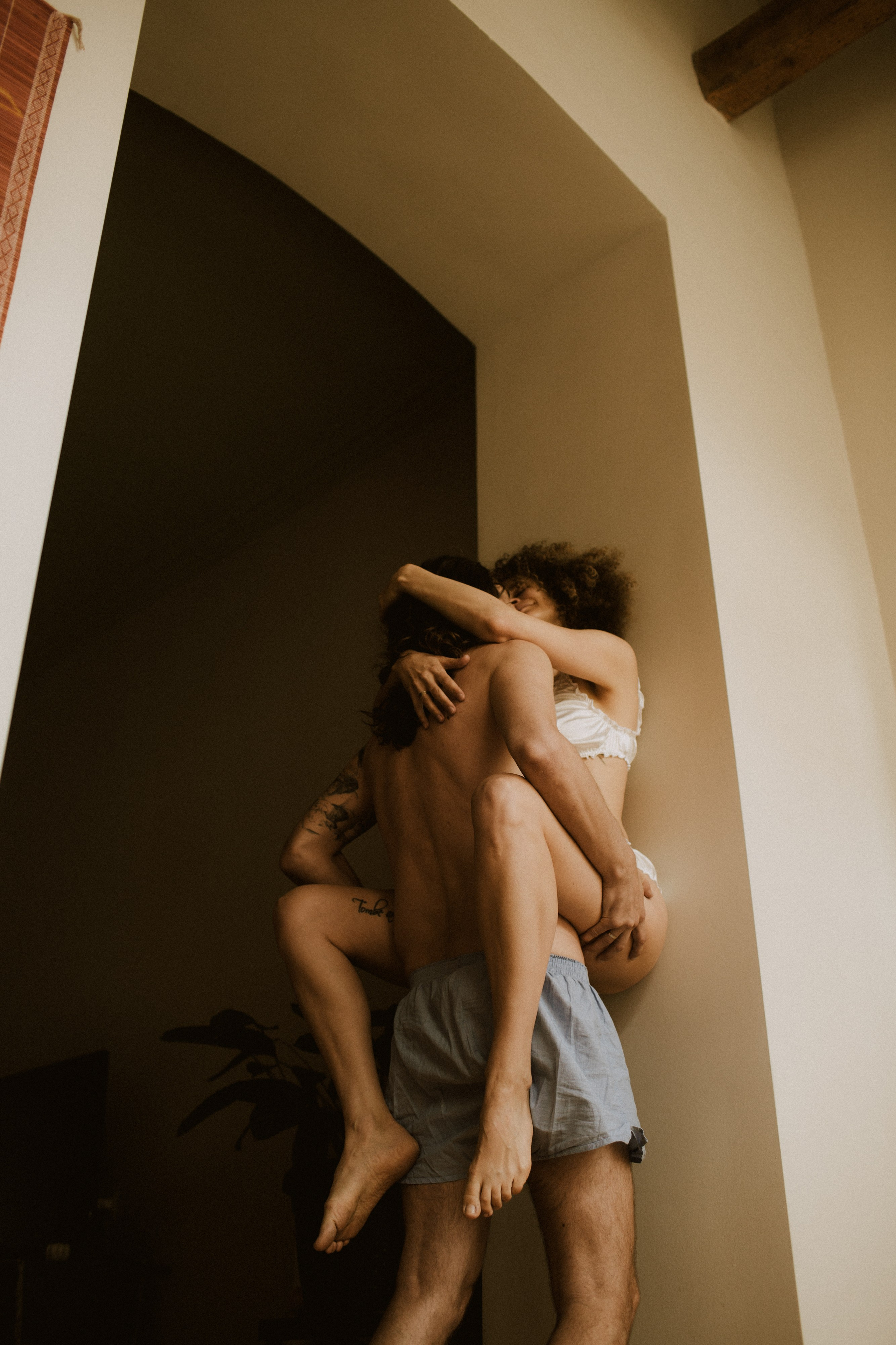 Парная ню фотосессия. Портреты и фотографические истории Анастасии Марченко