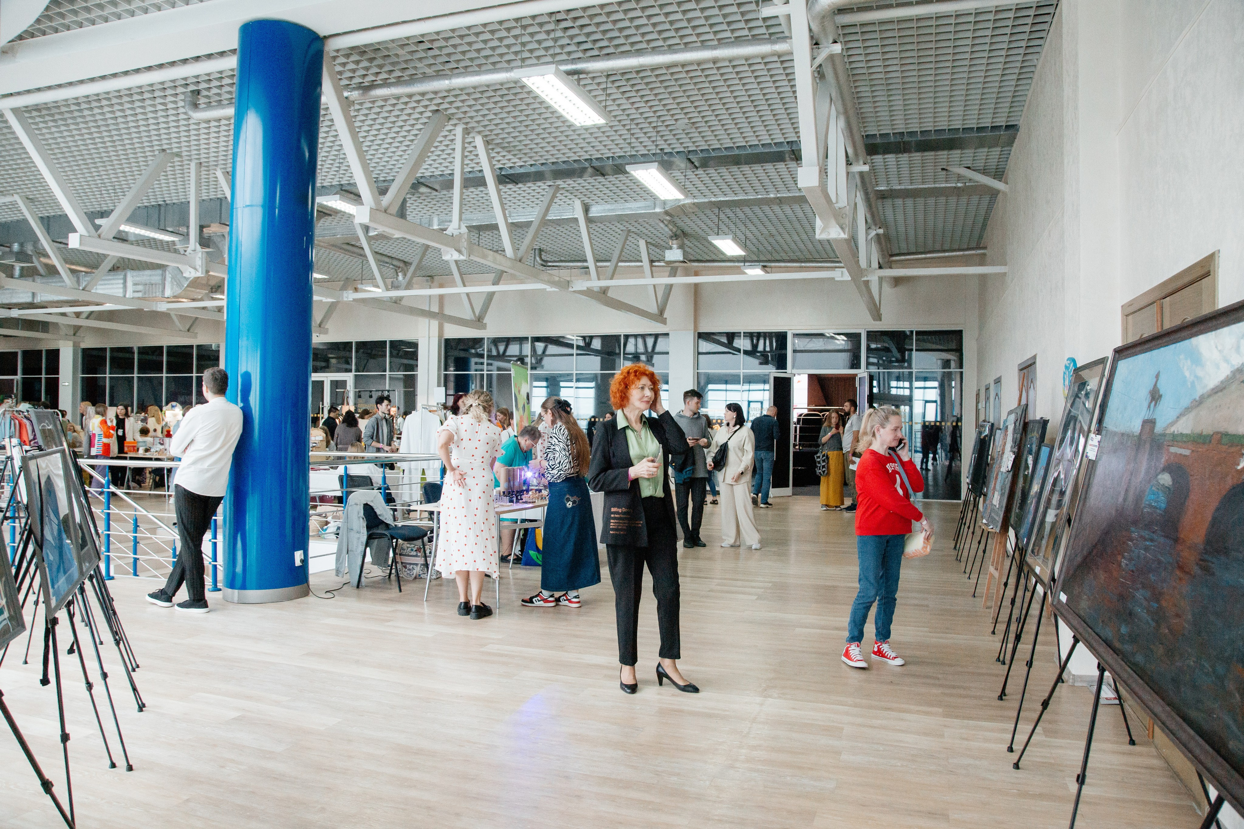 Форум Креативных Индустрий. Фотограф Семён Гнеушев