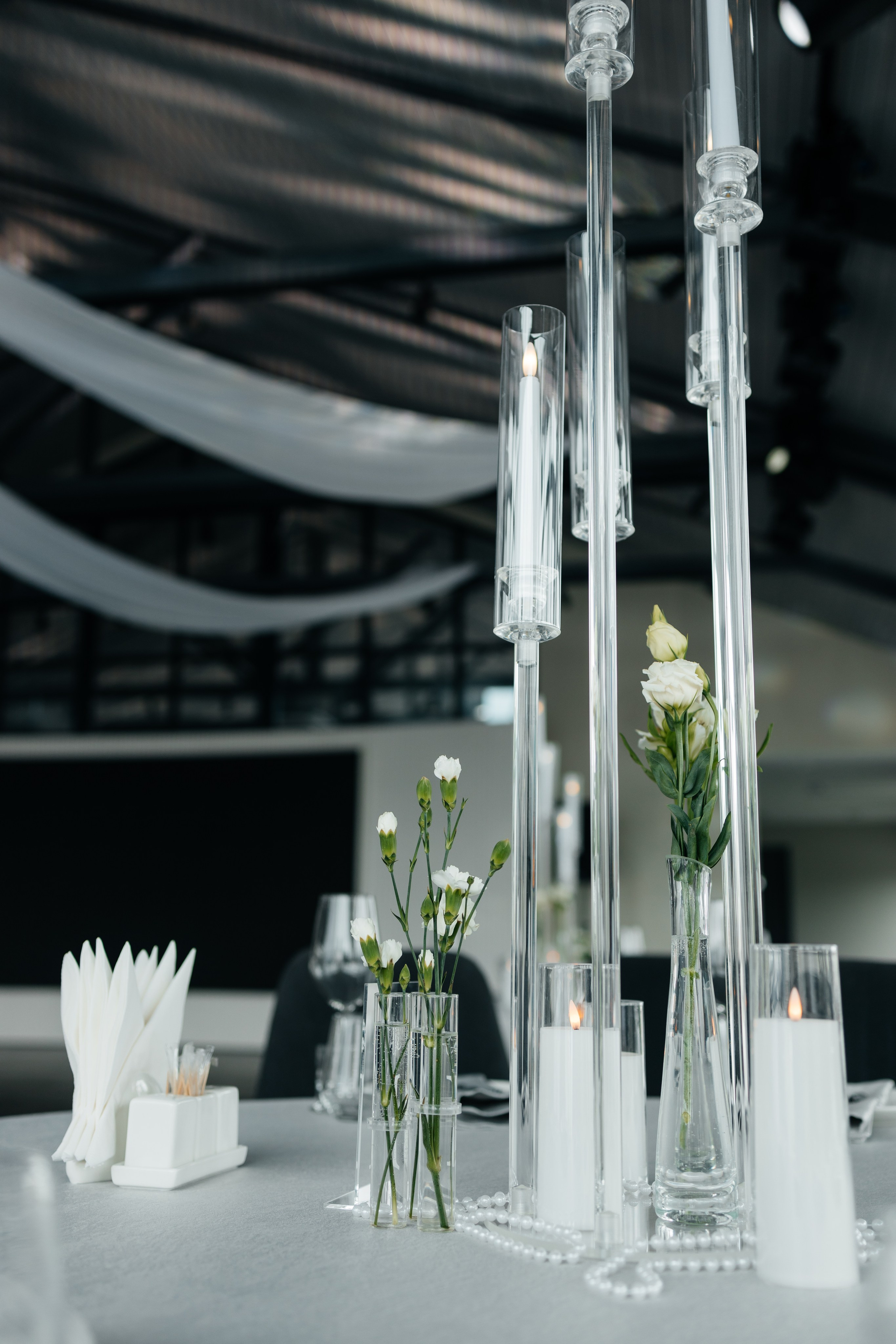 Банкетный зал «Стекло». Фотограф Семён Гнеушев