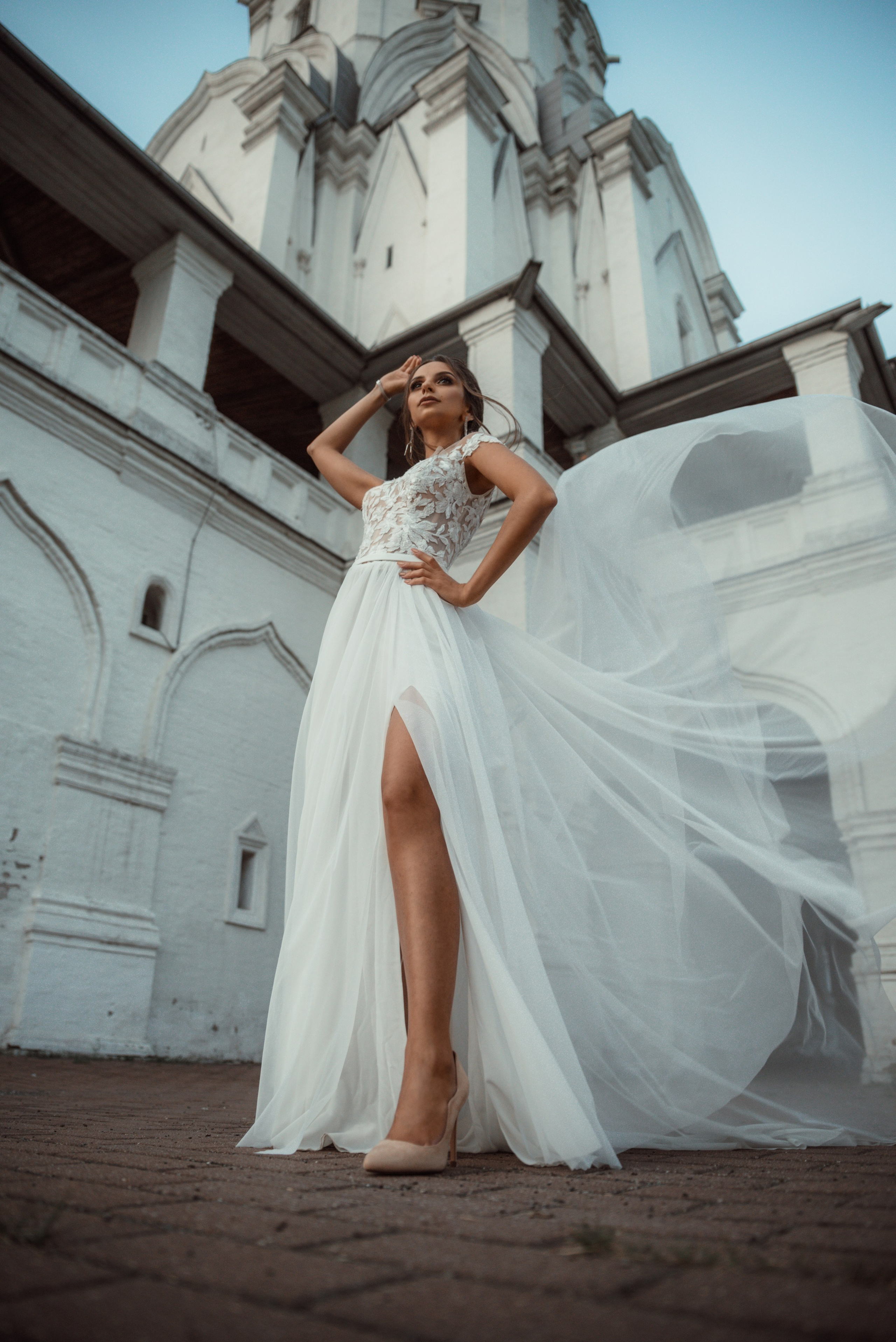 Свадебные образы. Юлия Штовбань — ваш визажист и стилист по волосам в Москве