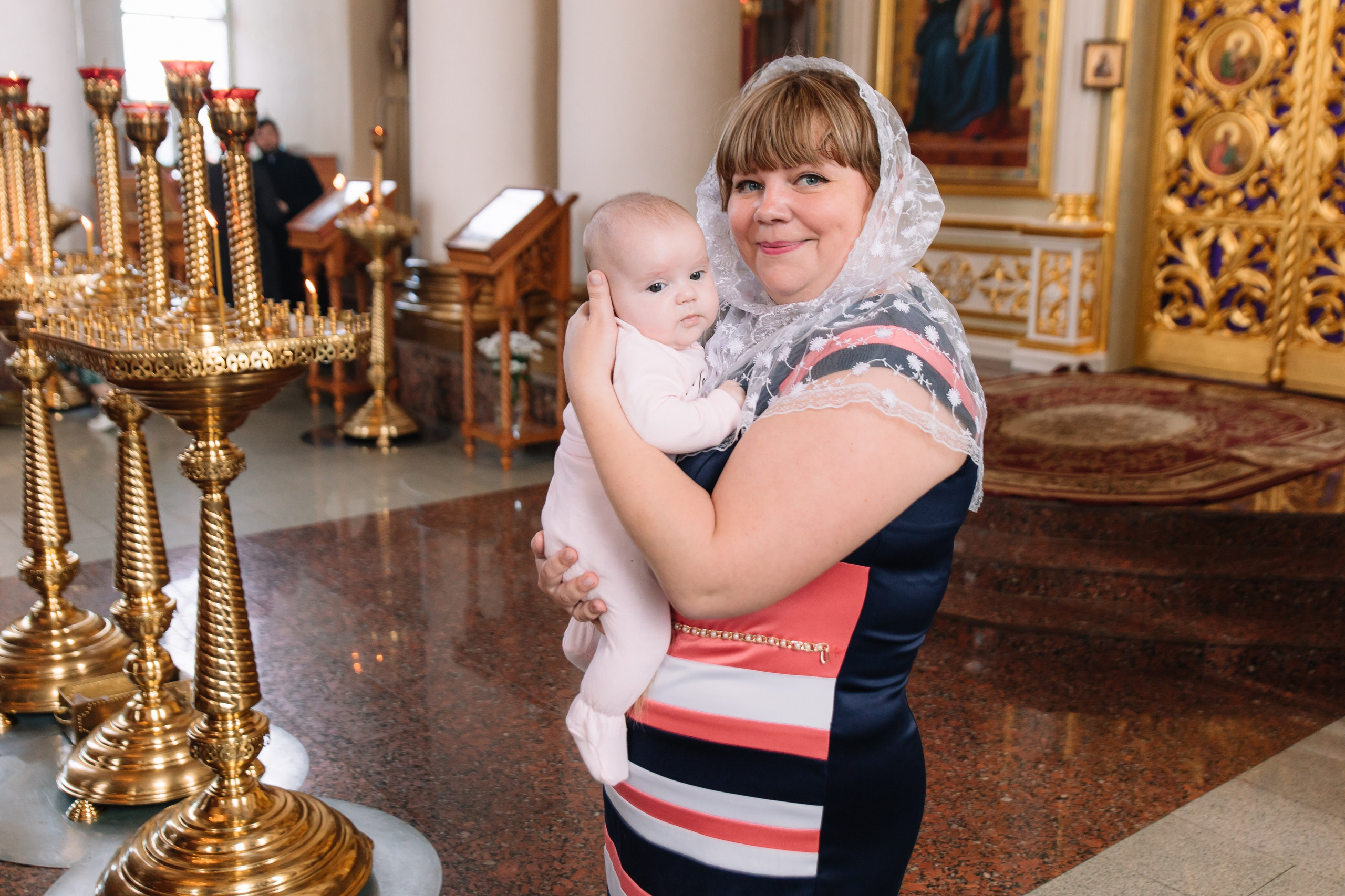 КРЕЩЕНИЕ ЯНЫ. Свадебный и семейный фотограф в Курске и Курчатове