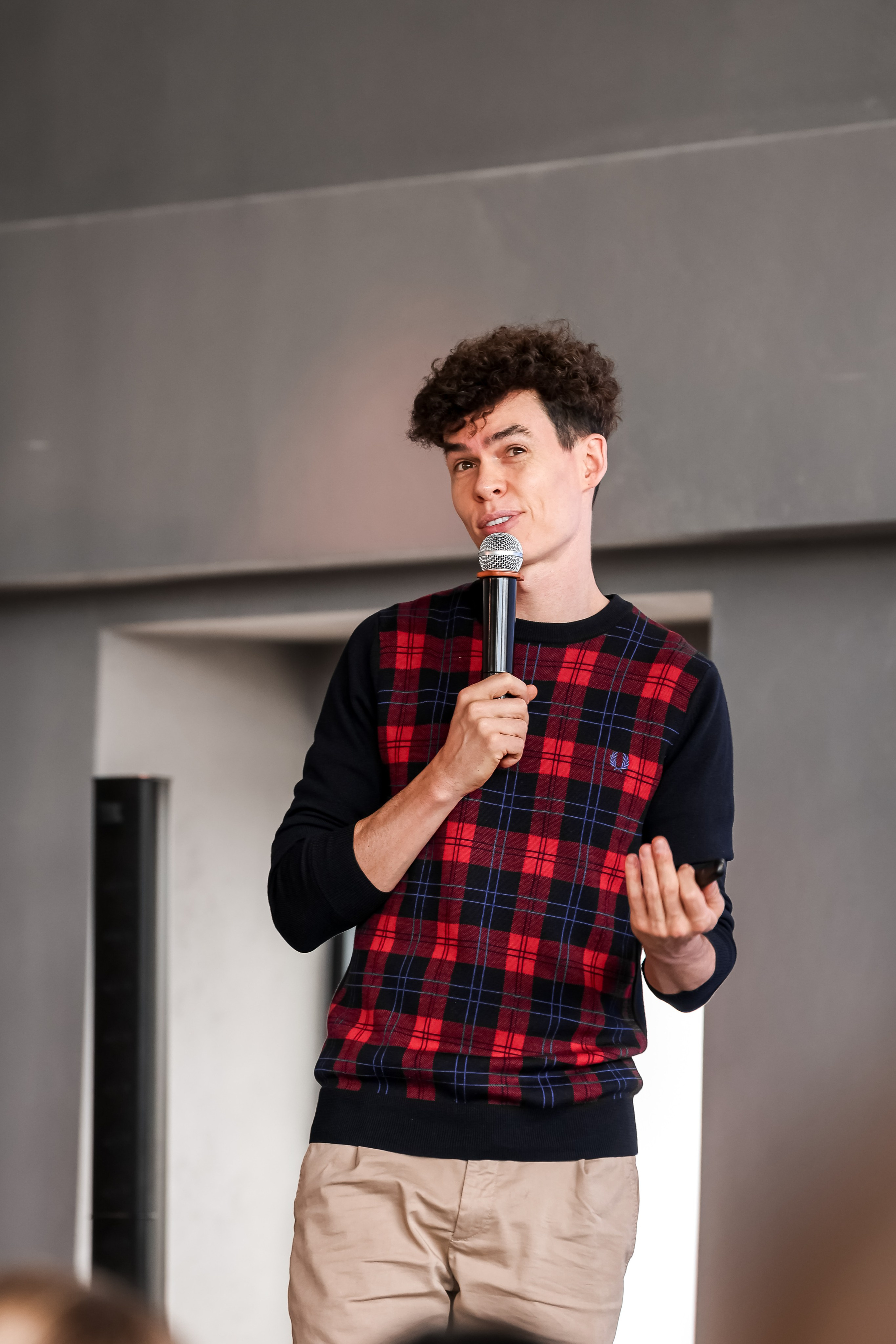 OZERSKY CONF 3.0 / главные спикеры Сергей Романович / Олег Торбосов. Photographer Viktoriya Markushina «My world throug»