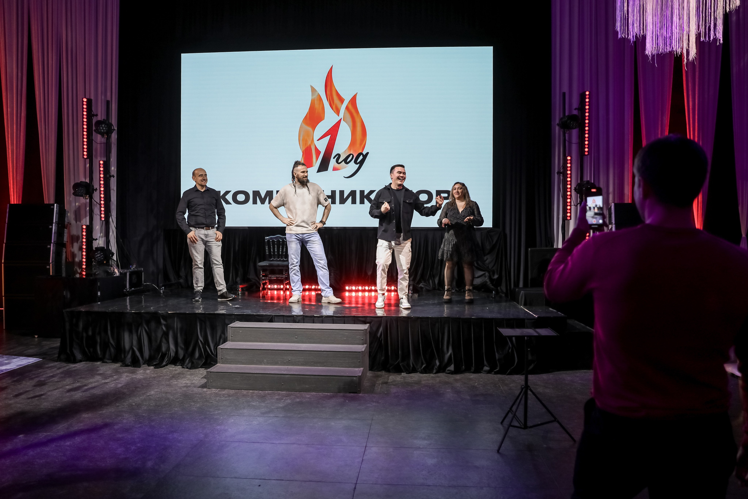 Happy Birthday КОММУНИКАТОР. Photographer Viktoriya Markushina «My world throug»