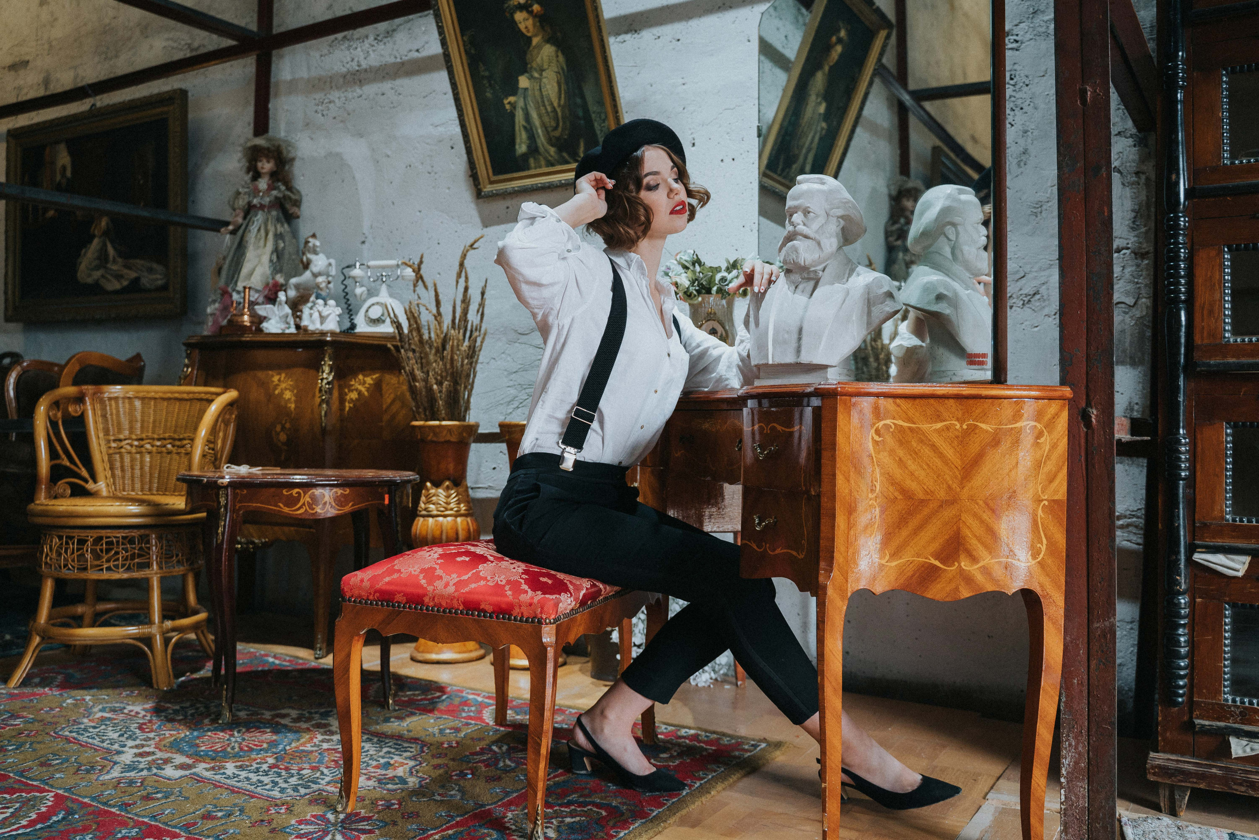 В образе. Андрей Варсан. Фотограф в Красноярске