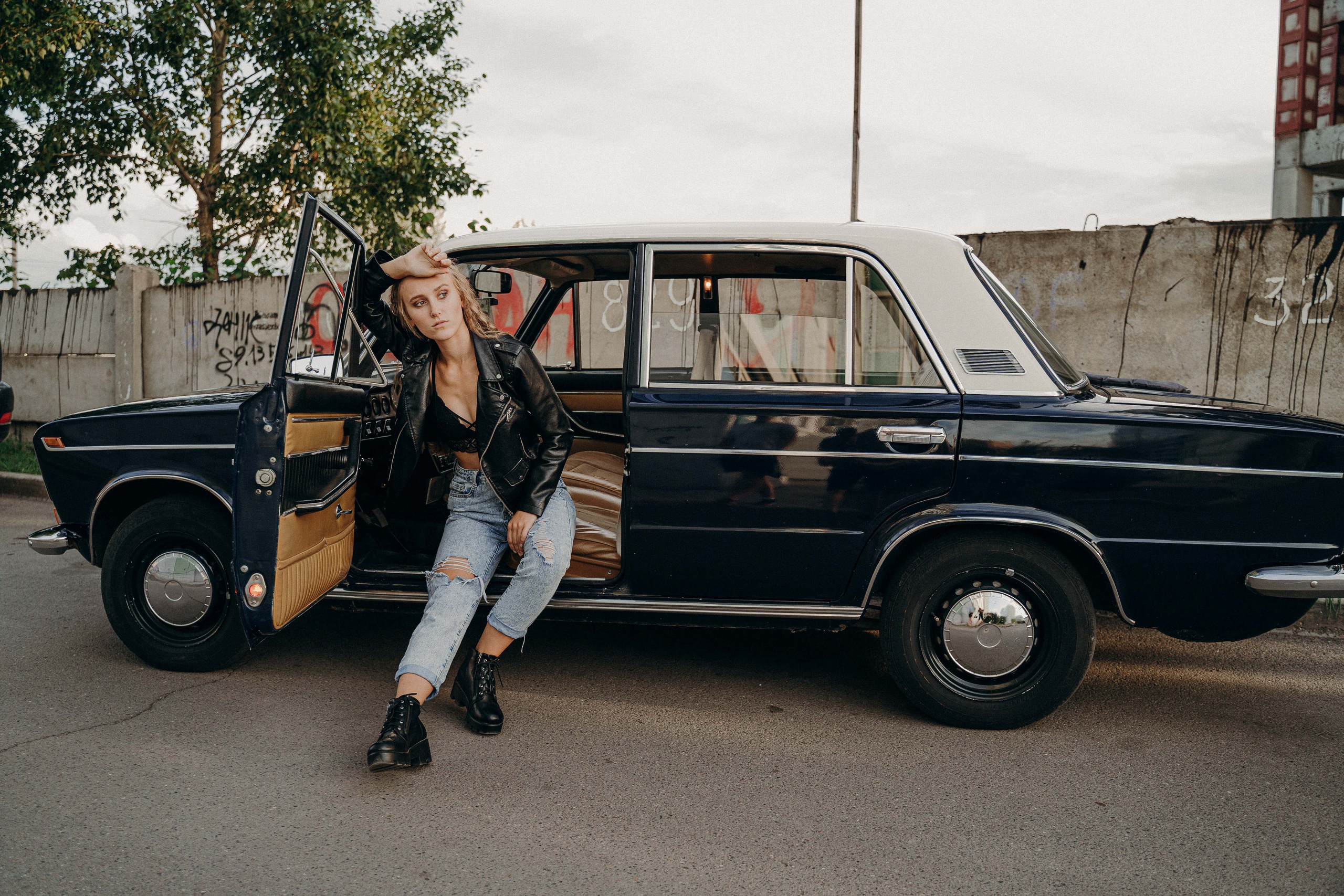 В машине. Андрей Варсан. Фотограф в Красноярске