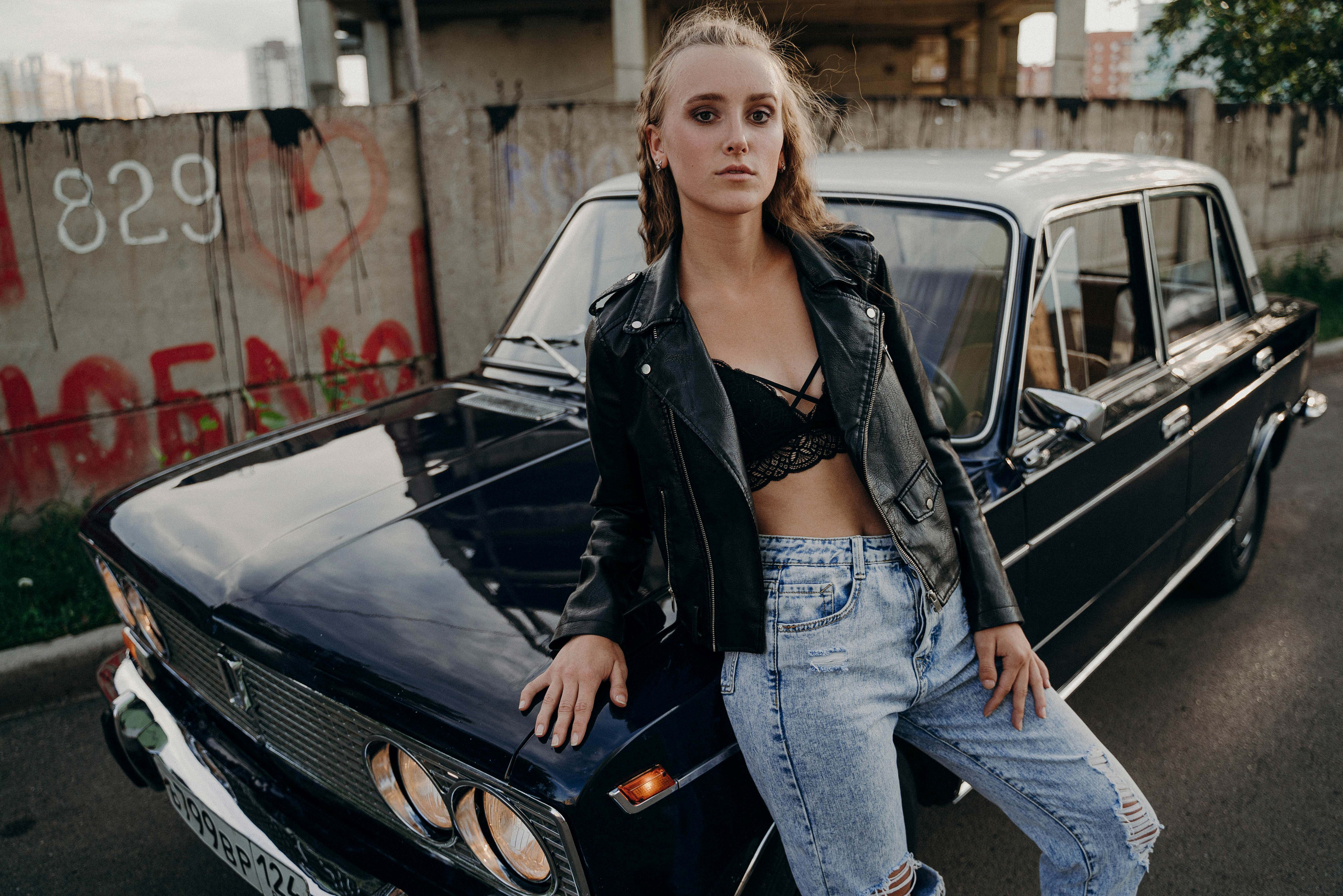 В машине. Андрей Варсан. Фотограф в Красноярске