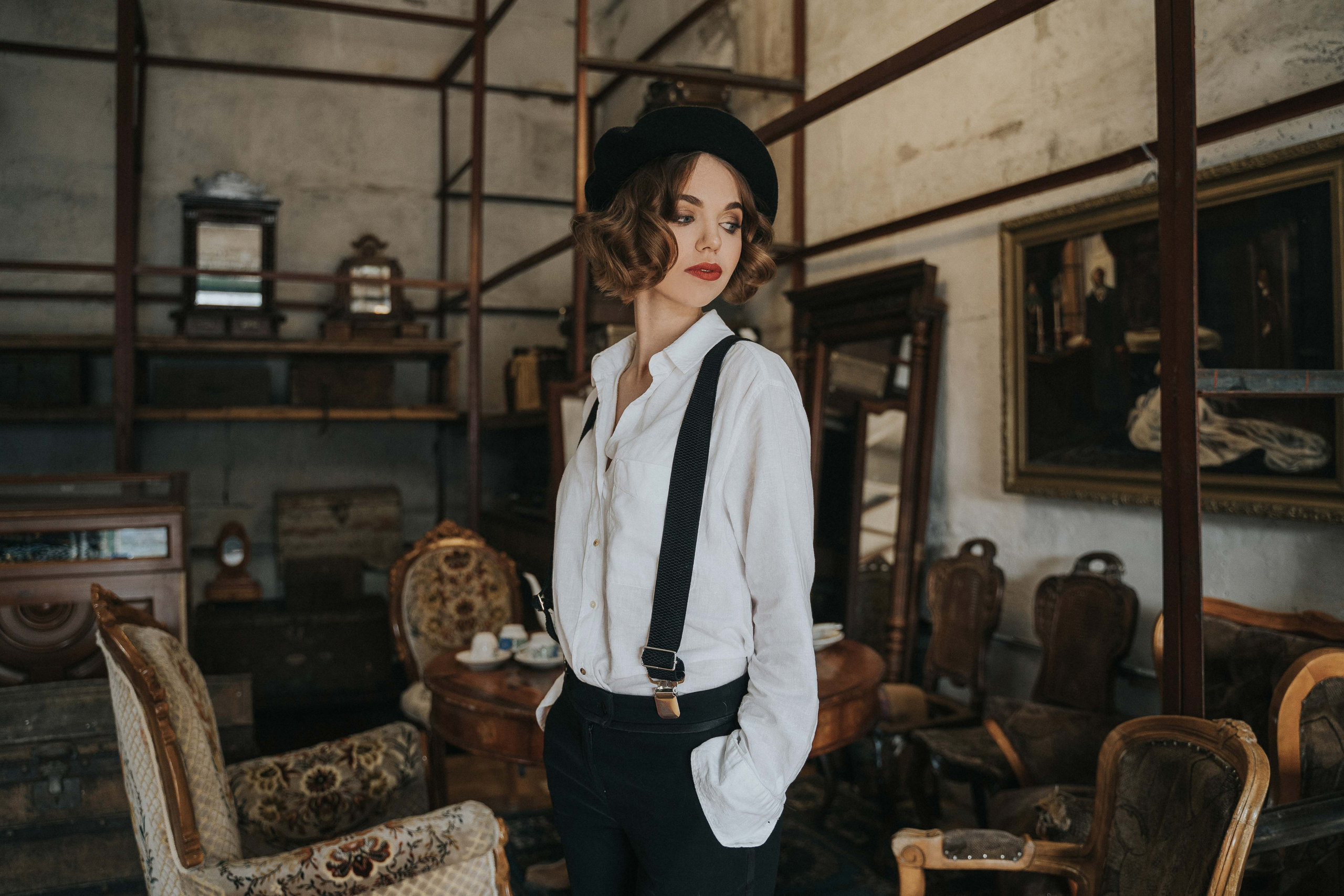 В образе. Андрей Варсан. Фотограф в Красноярске