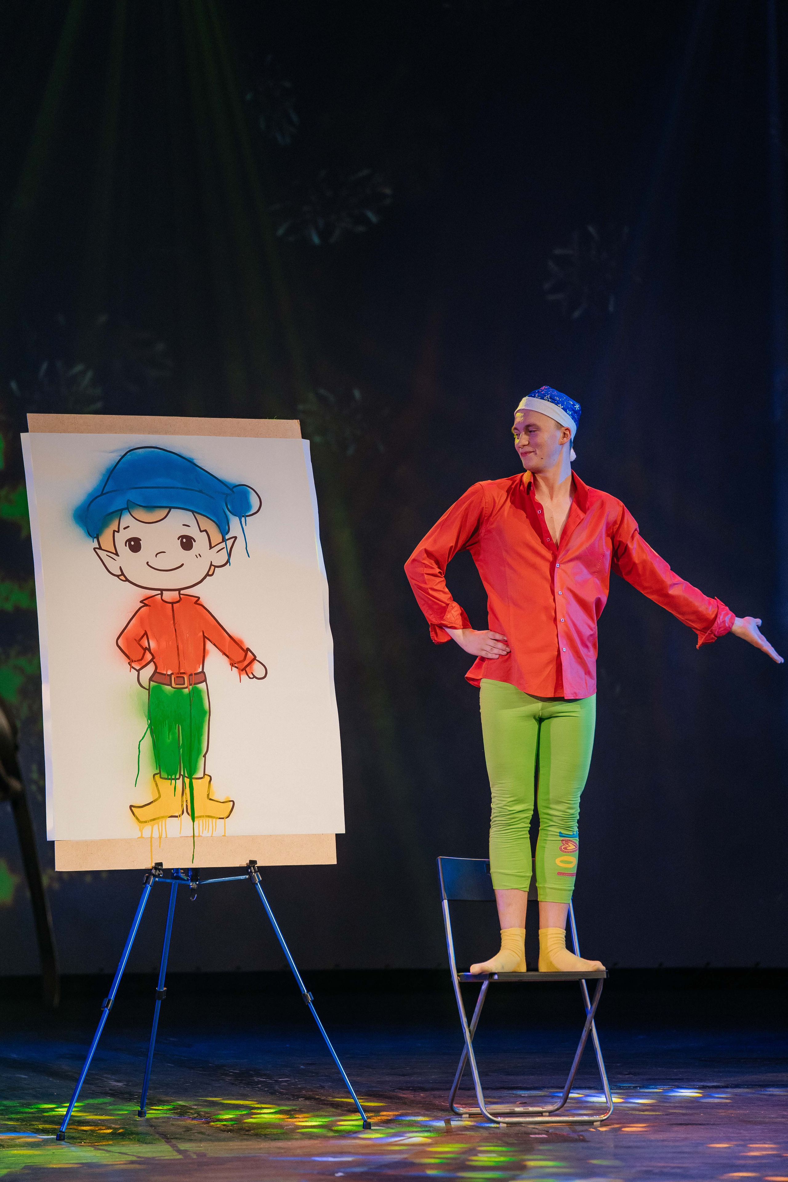 Магия. Концерт. Андрей Варсан. Фотограф в Красноярске