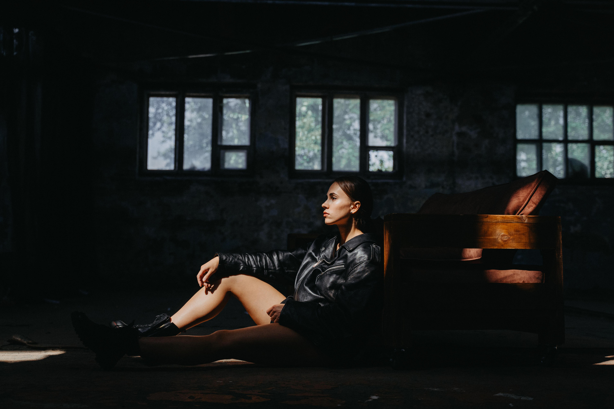 В чердачном помещении. Андрей Варсан. Фотограф в Красноярске