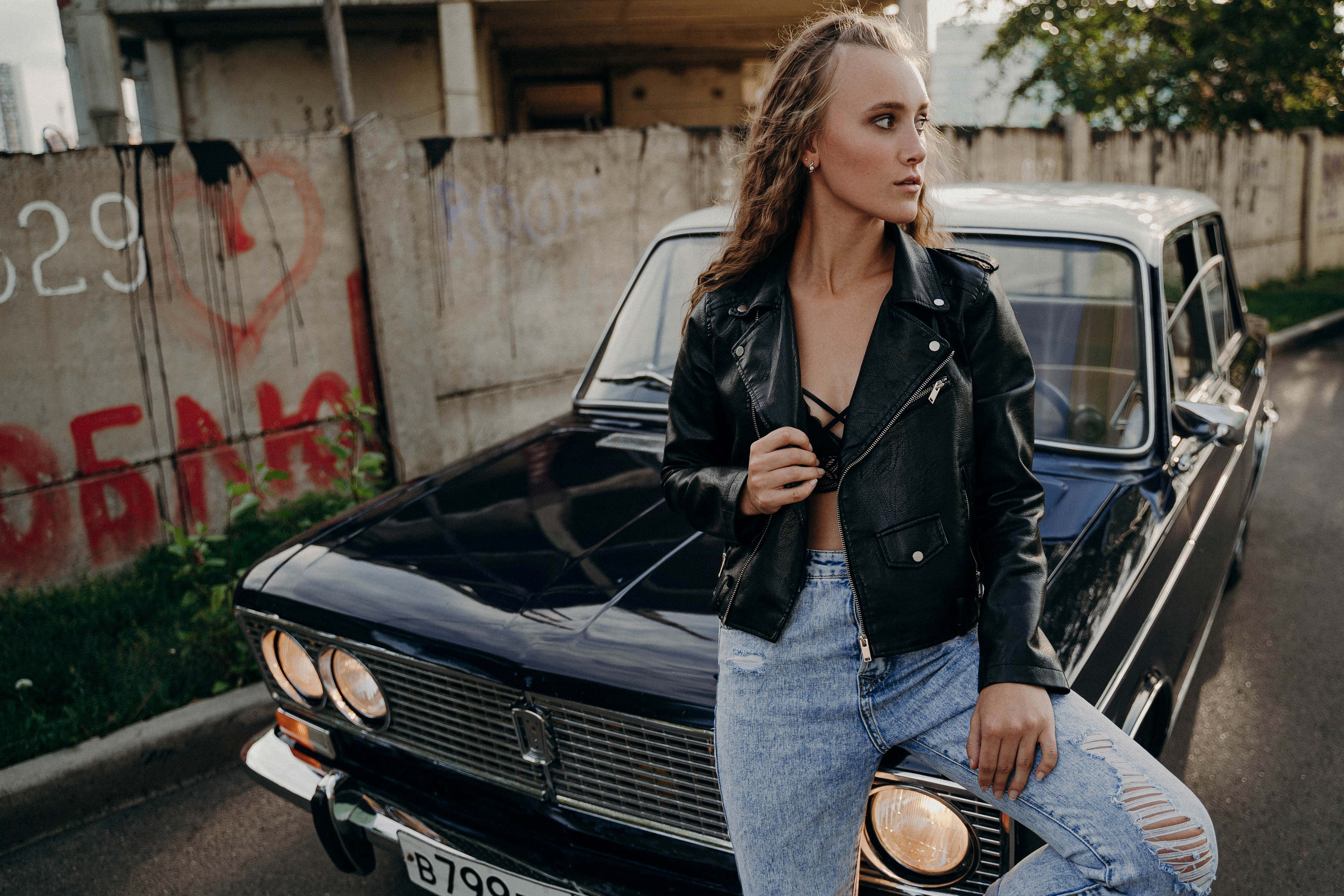 В машине. Андрей Варсан. Фотограф в Красноярске