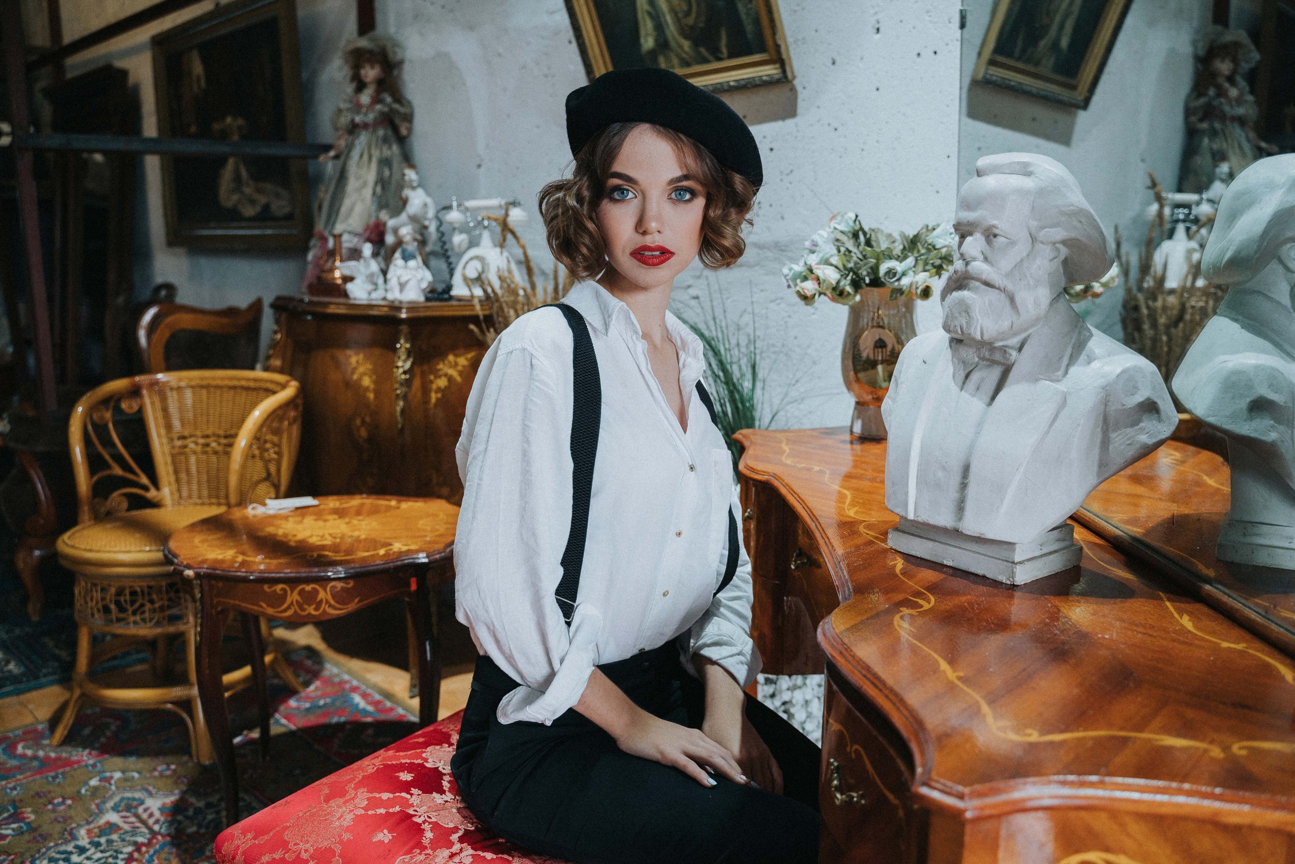 В образе. Андрей Варсан. Фотограф в Красноярске