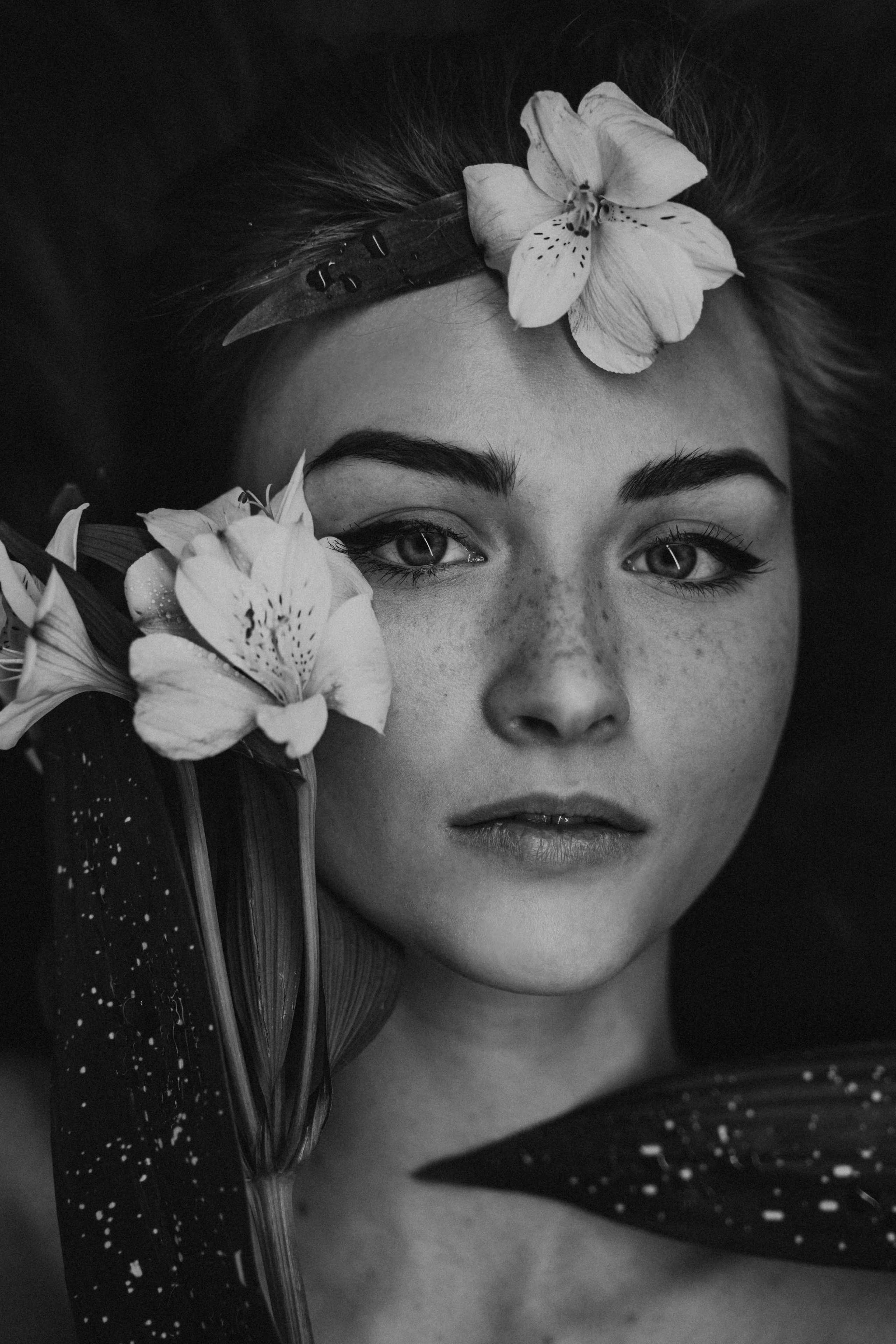 В цветах. Андрей Варсан. Фотограф в Красноярске