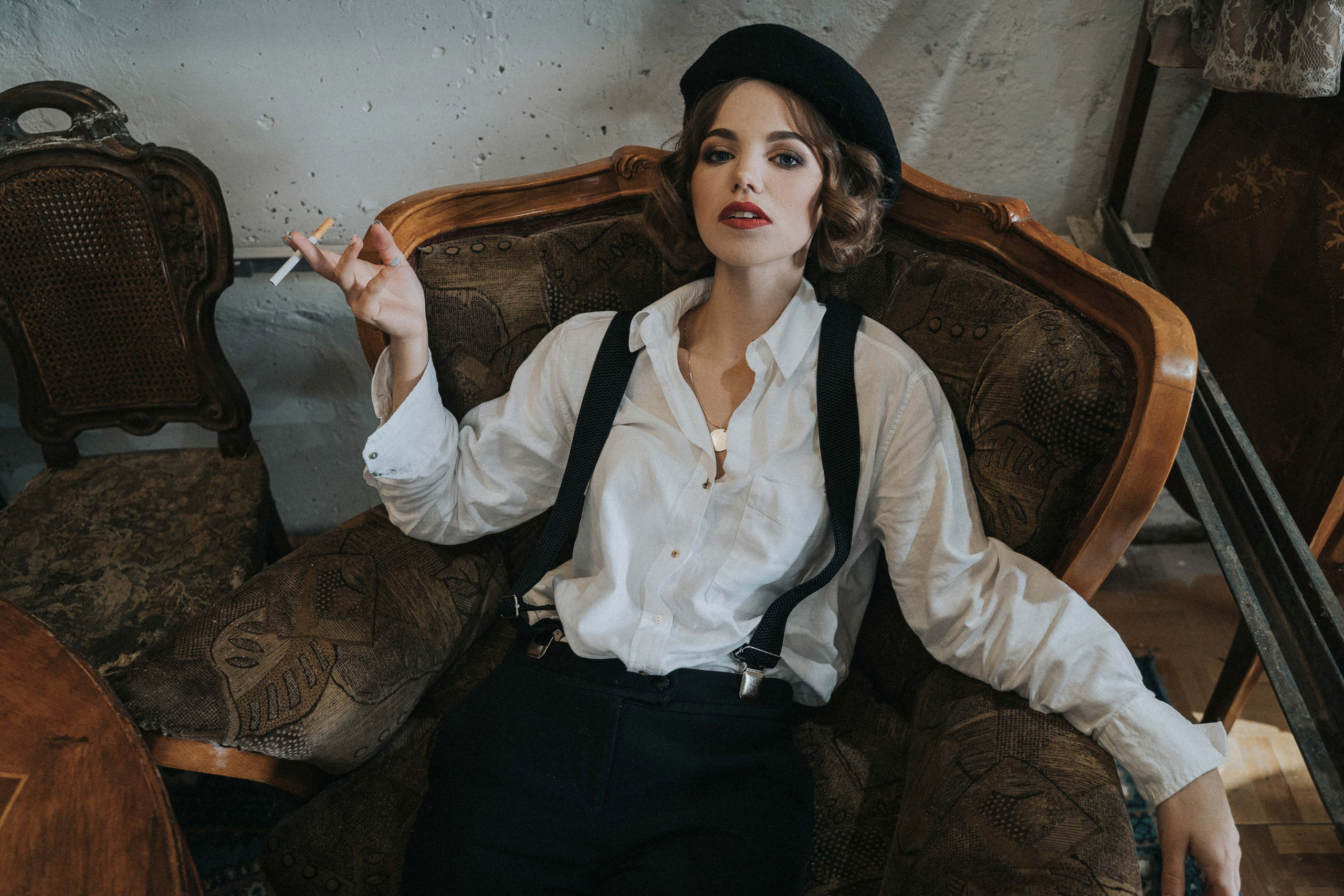 В образе. Андрей Варсан. Фотограф в Красноярске