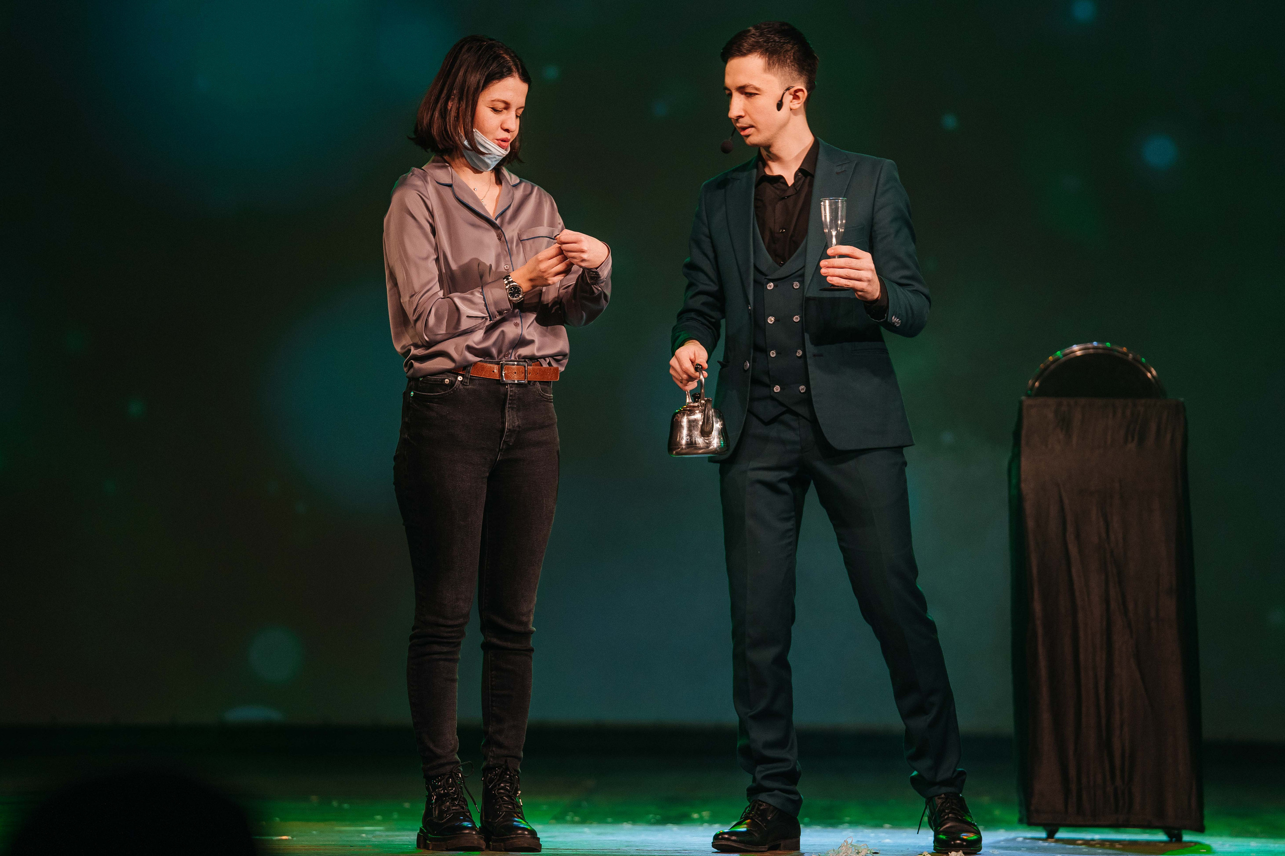 Магия. Концерт. Андрей Варсан. Фотограф в Красноярске