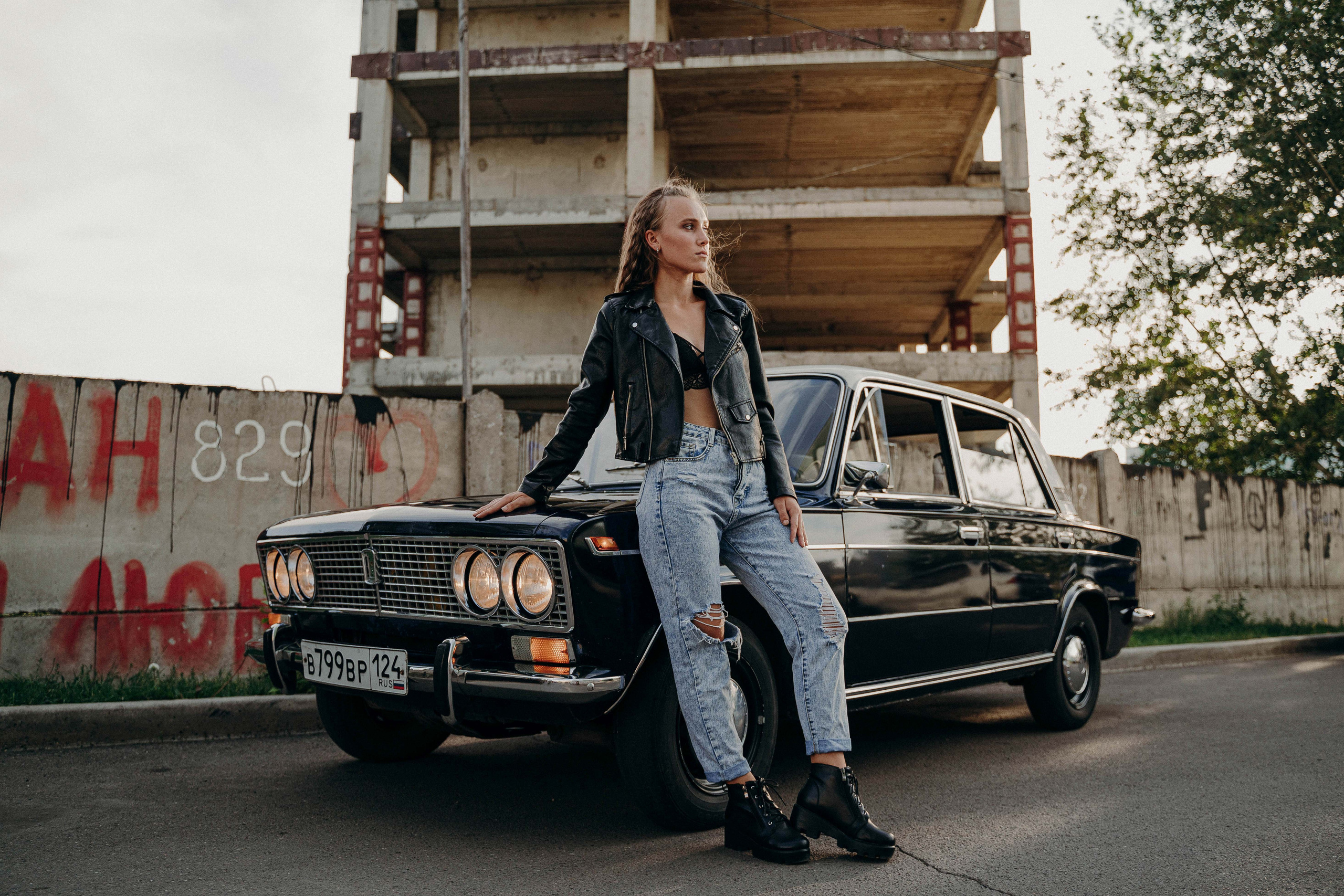 В машине. Андрей Варсан. Фотограф в Красноярске