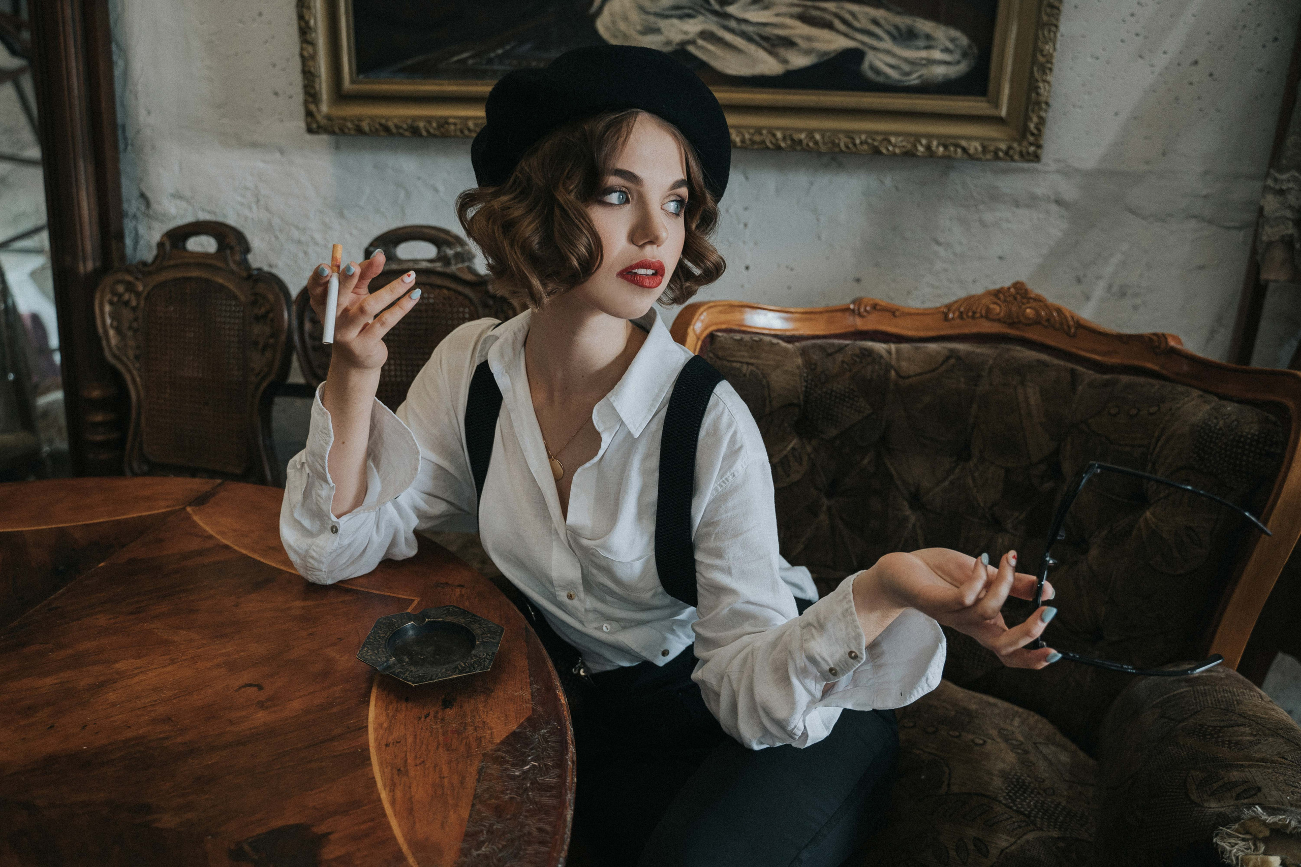 В образе. Андрей Варсан. Фотограф в Красноярске