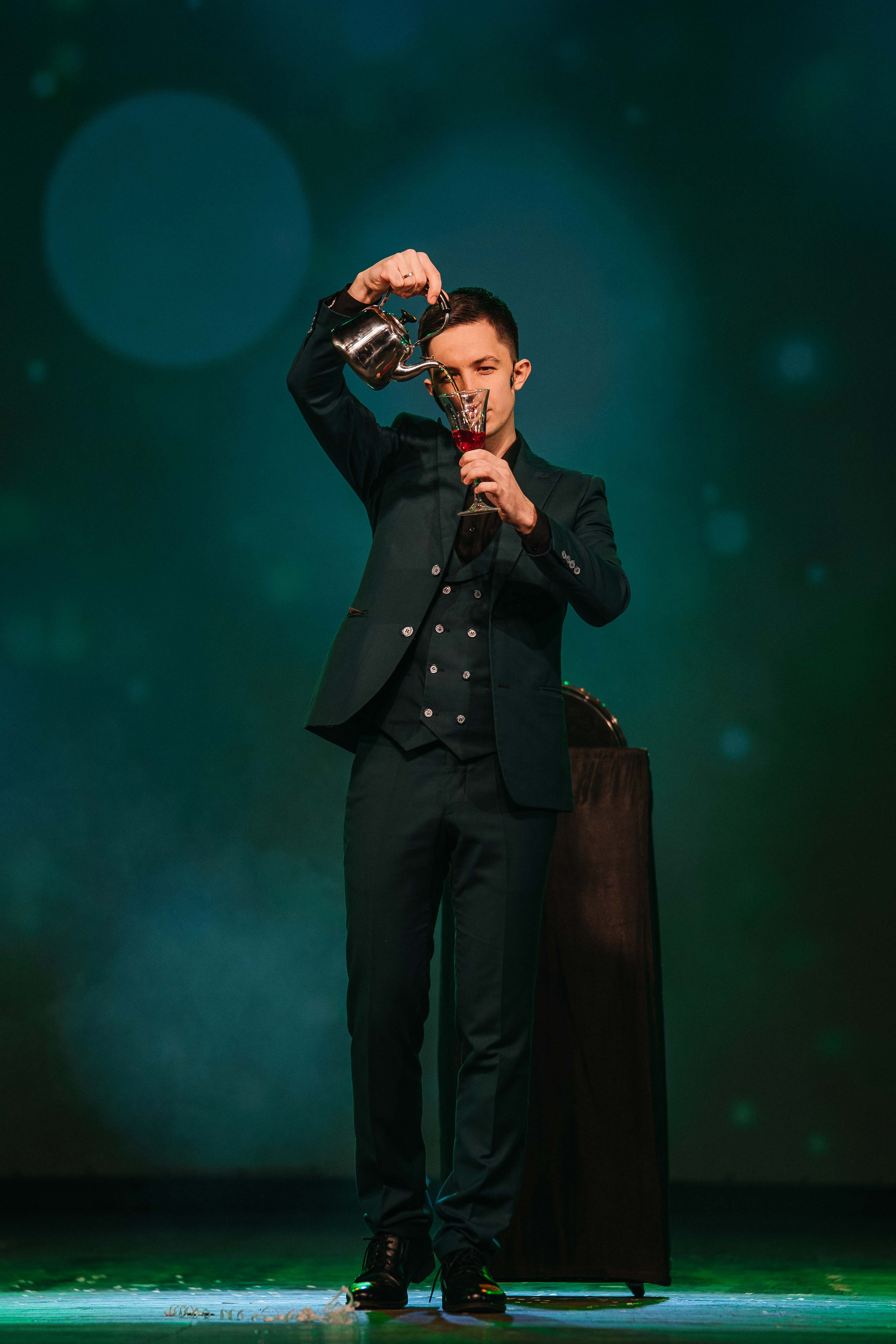 Магия. Концерт. Андрей Варсан. Фотограф в Красноярске