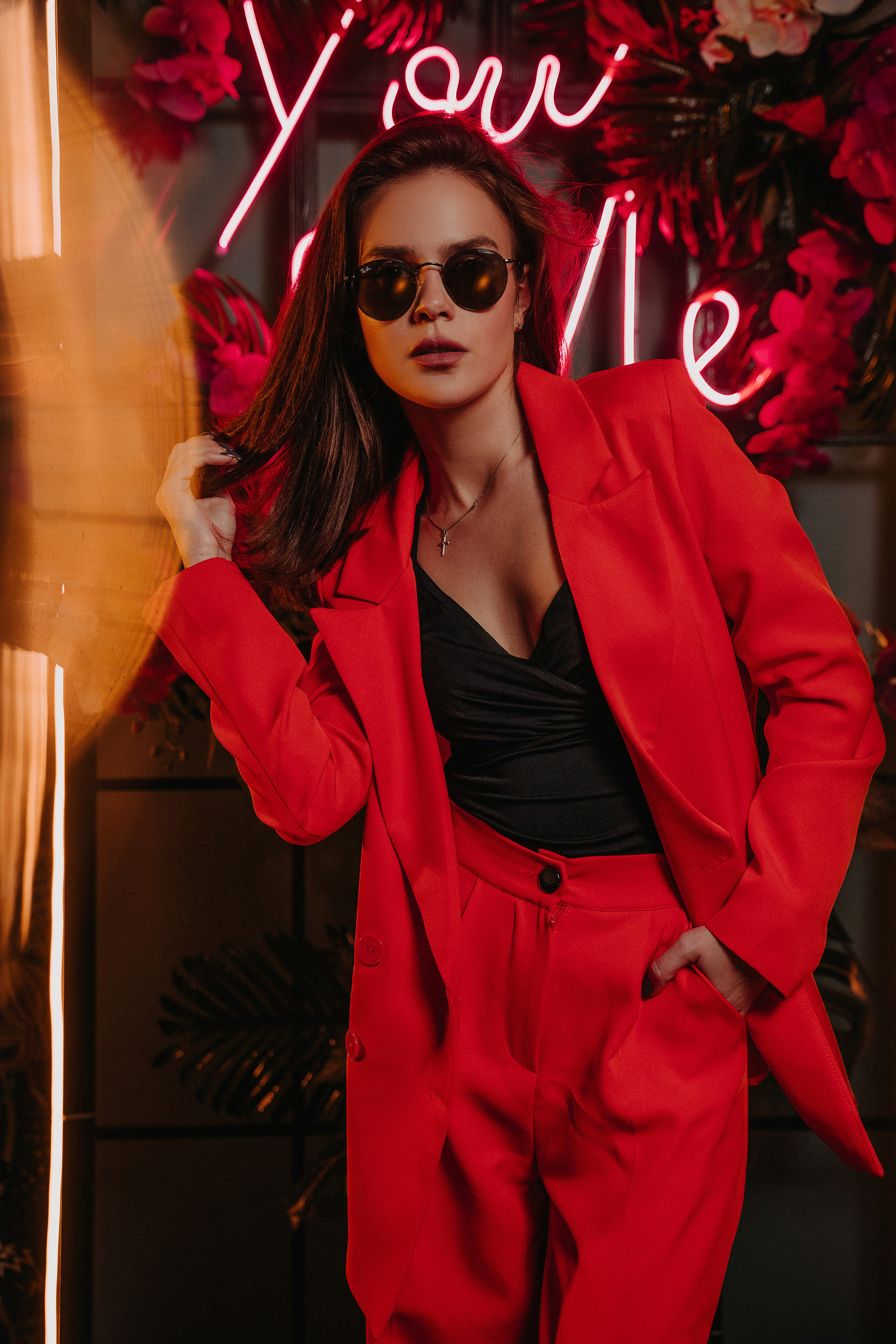 В неоне. Андрей Варсан. Фотограф в Красноярске