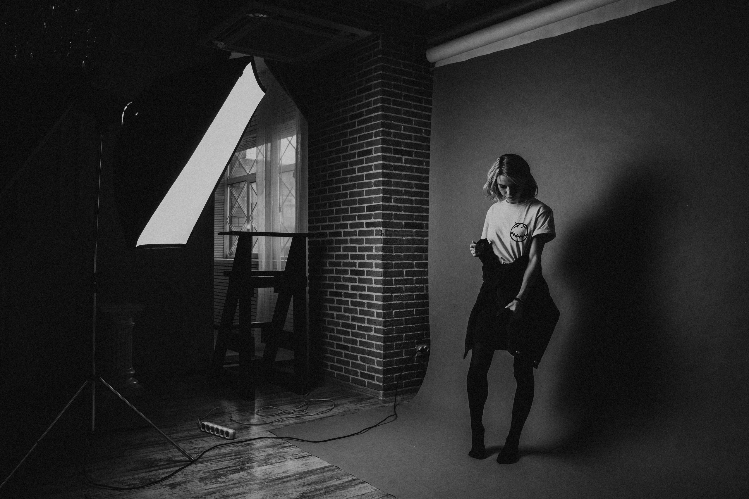 В студии. Андрей Варсан. Фотограф в Красноярске