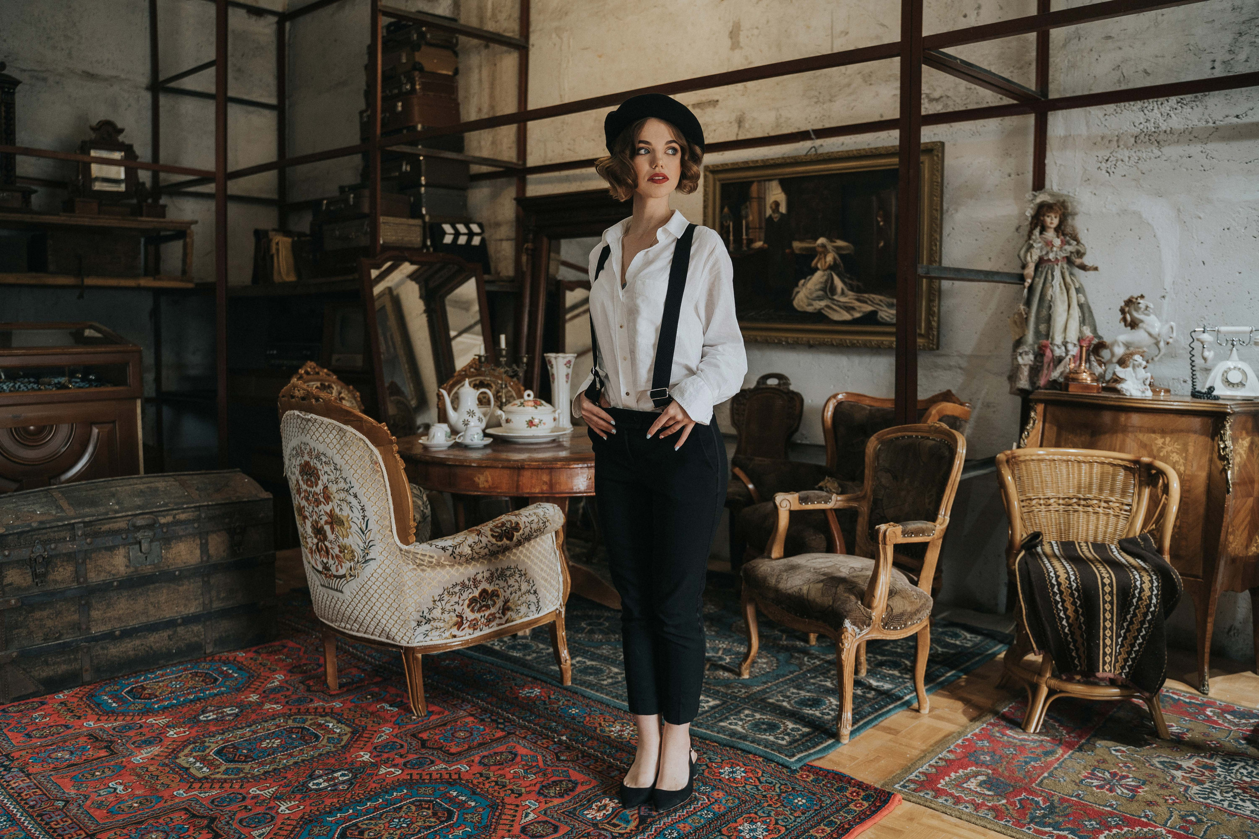 В образе. Андрей Варсан. Фотограф в Красноярске