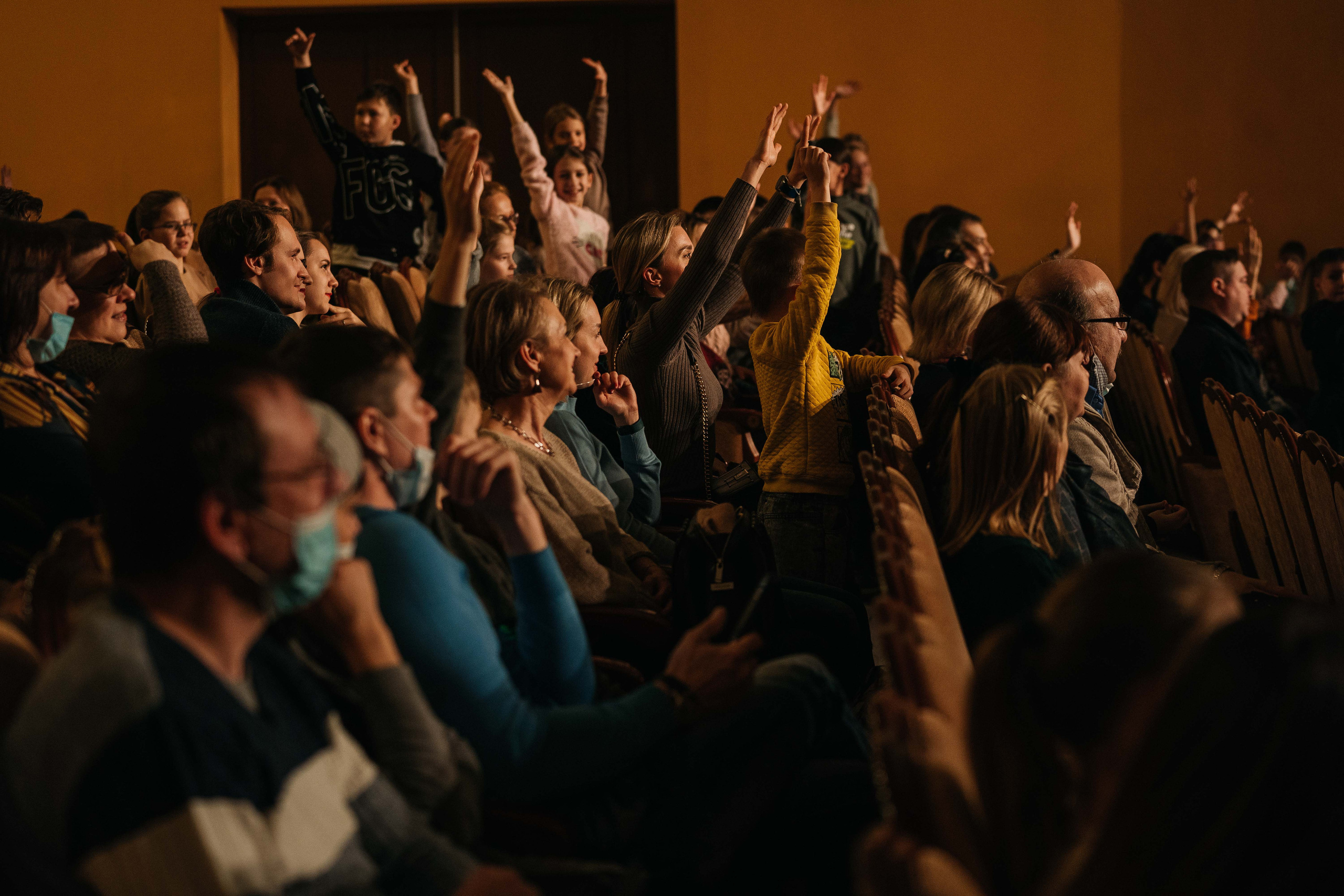 Магия. Концерт. Андрей Варсан. Фотограф в Красноярске