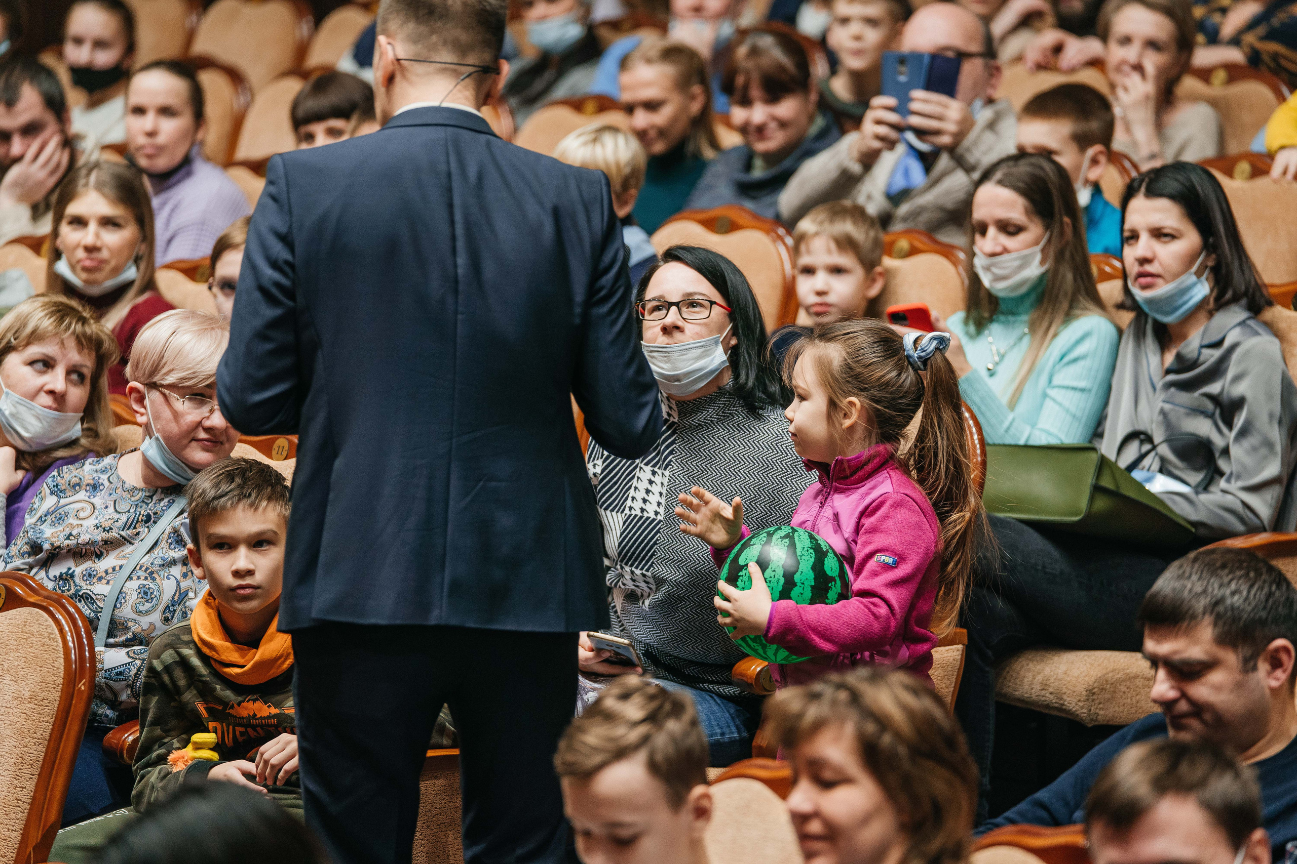 Магия. Концерт. Андрей Варсан. Фотограф в Красноярске