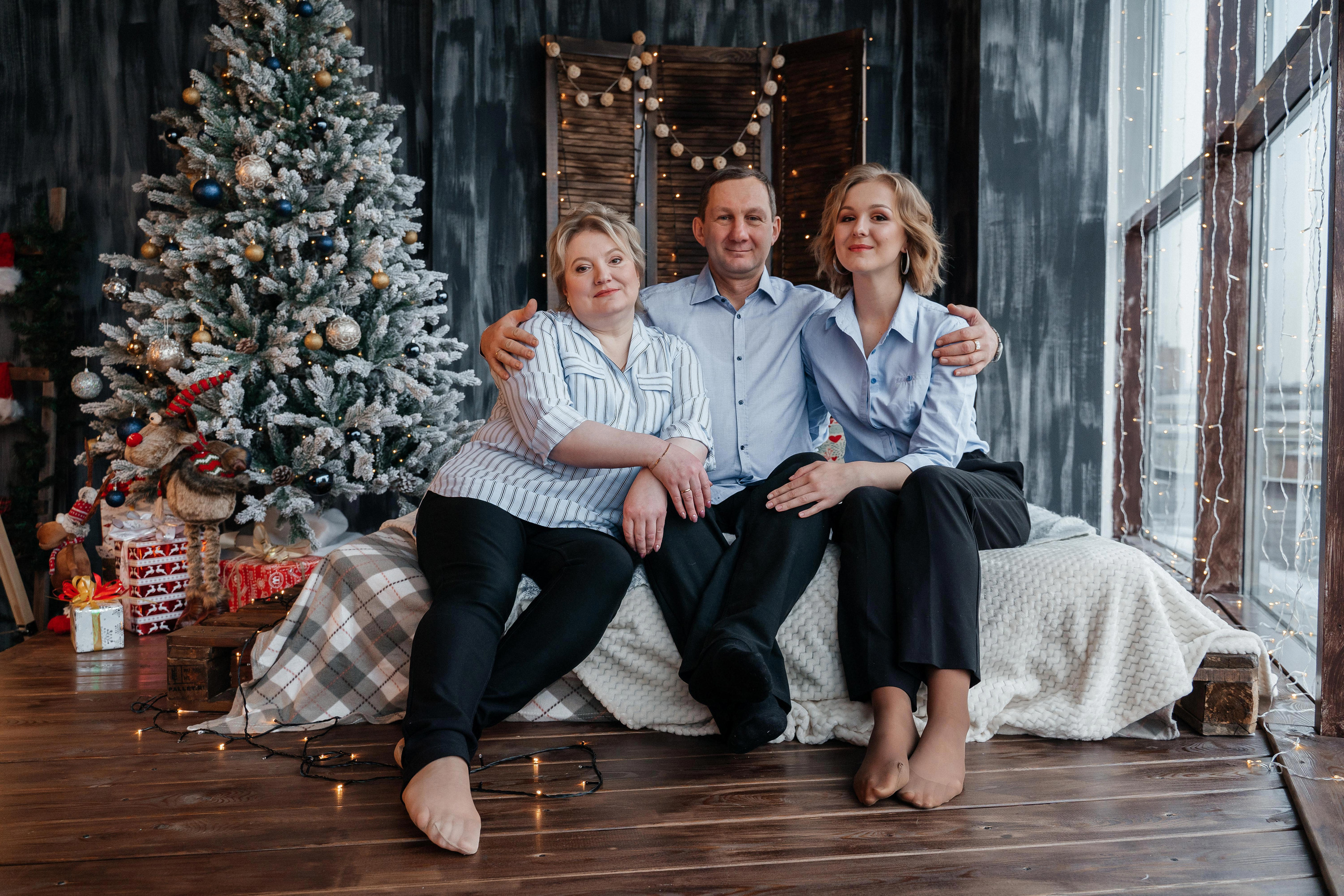 Новый год. Андрей Варсан. Фотограф в Красноярске