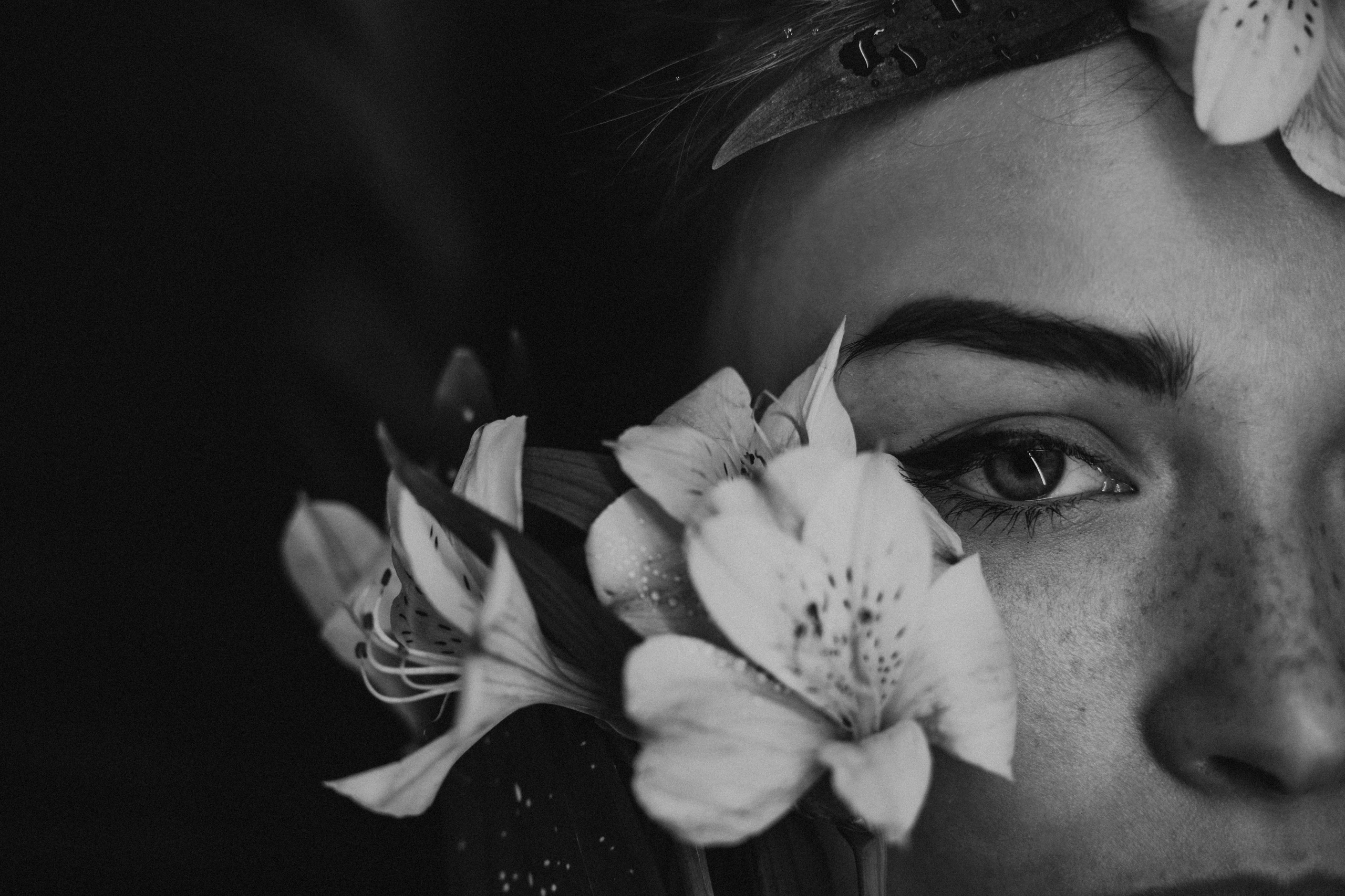 В цветах. Андрей Варсан. Фотограф в Красноярске