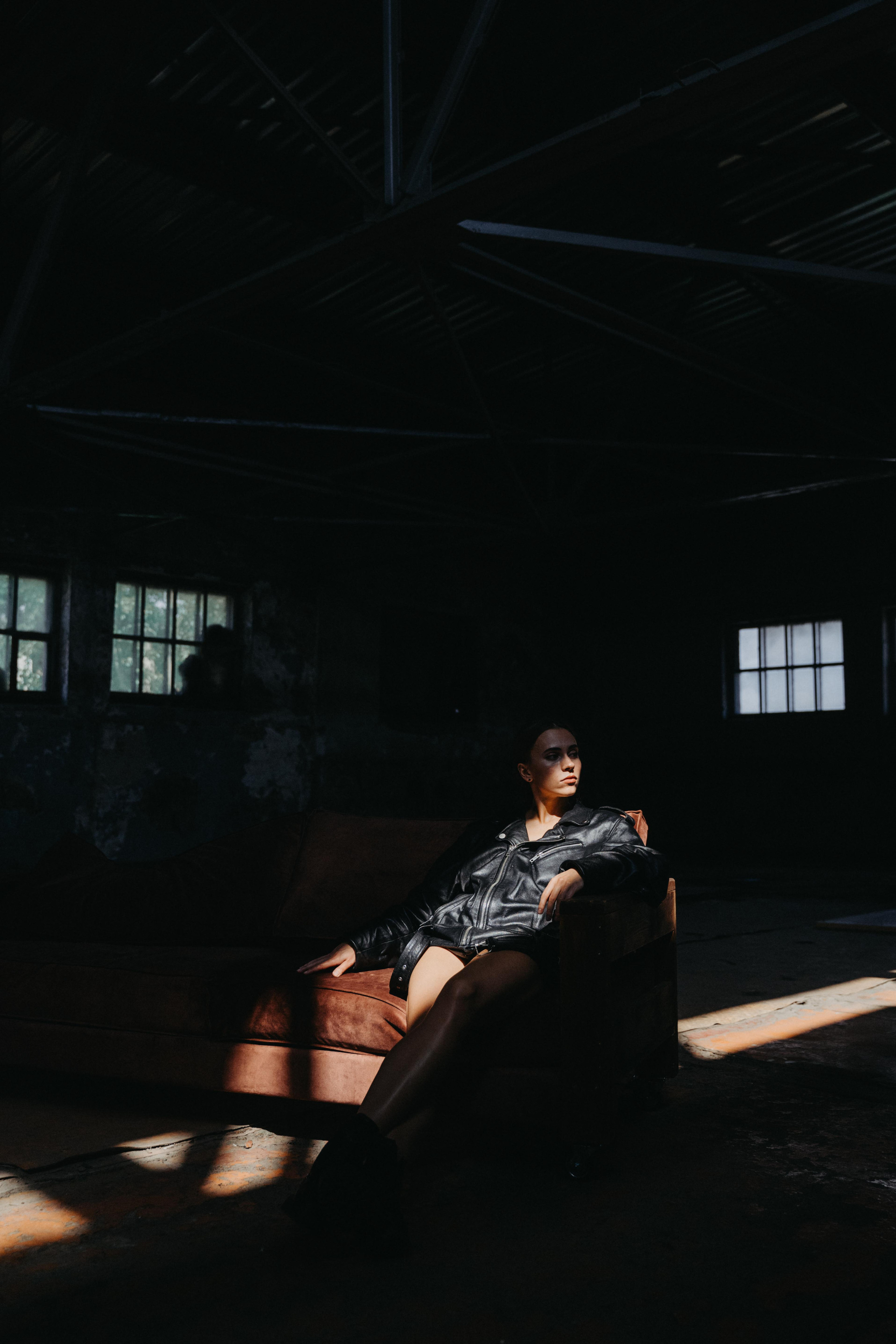 В чердачном помещении. Андрей Варсан. Фотограф в Красноярске