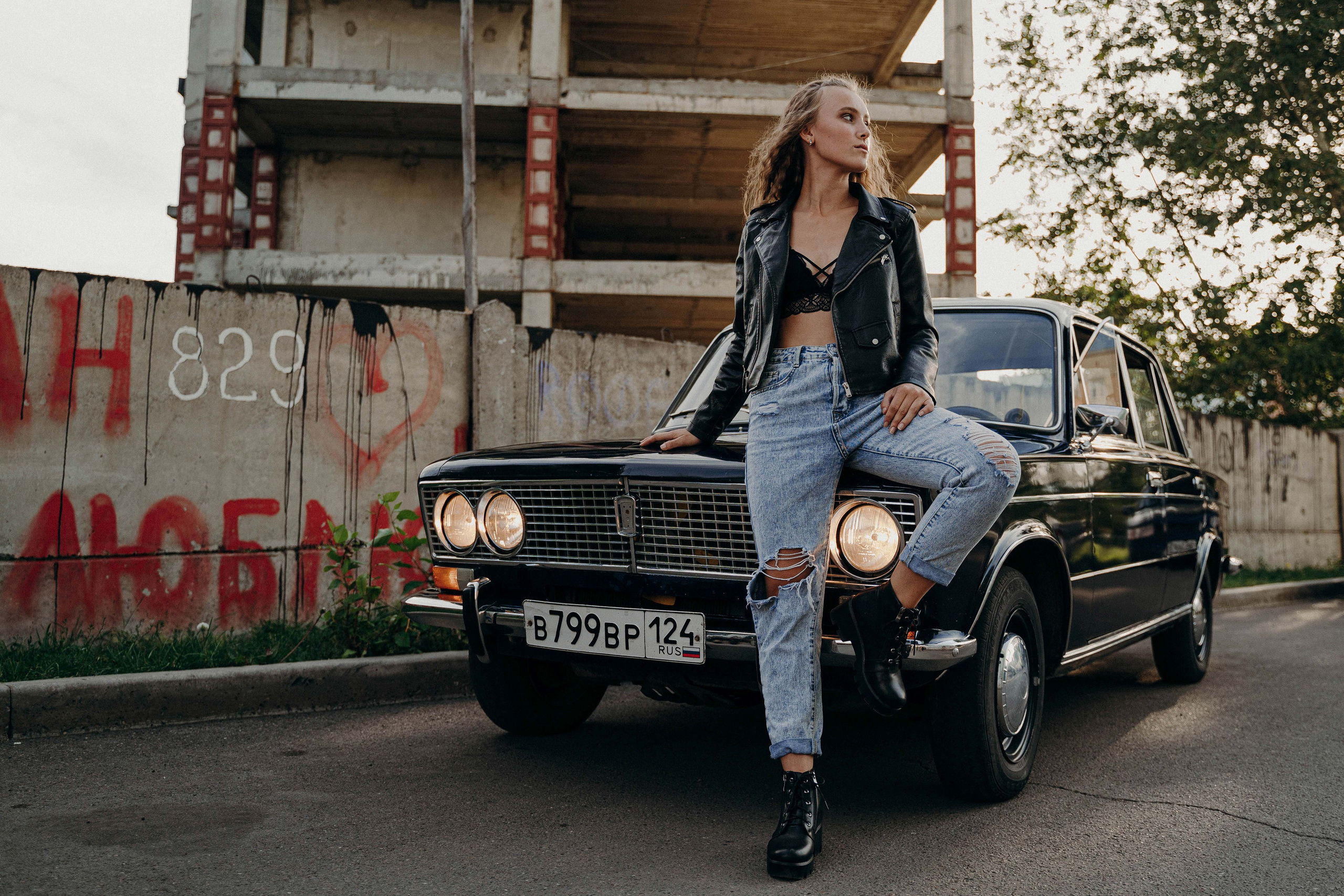 В машине. Андрей Варсан. Фотограф в Красноярске