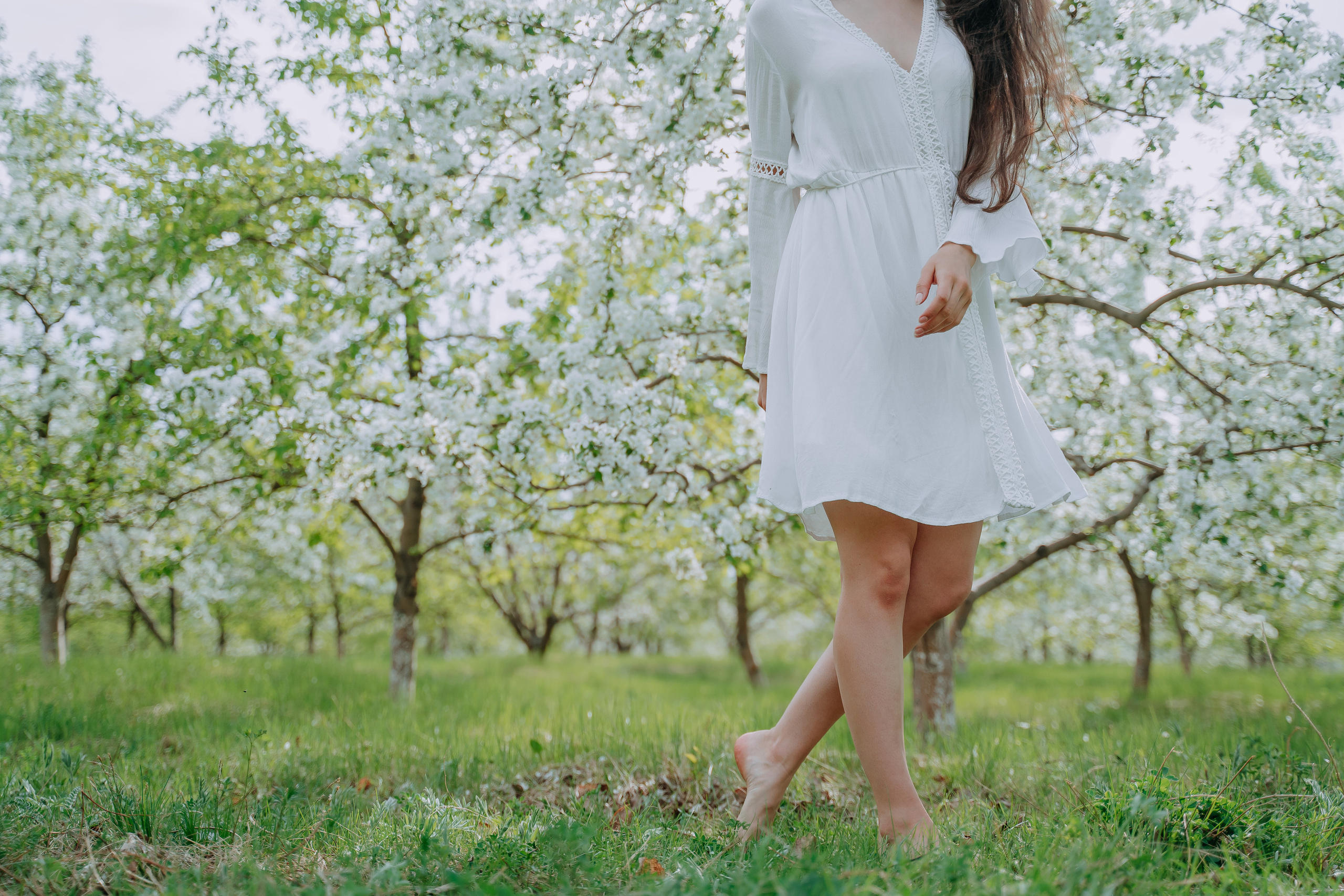 В яблонях. Андрей Варсан. Фотограф в Красноярске